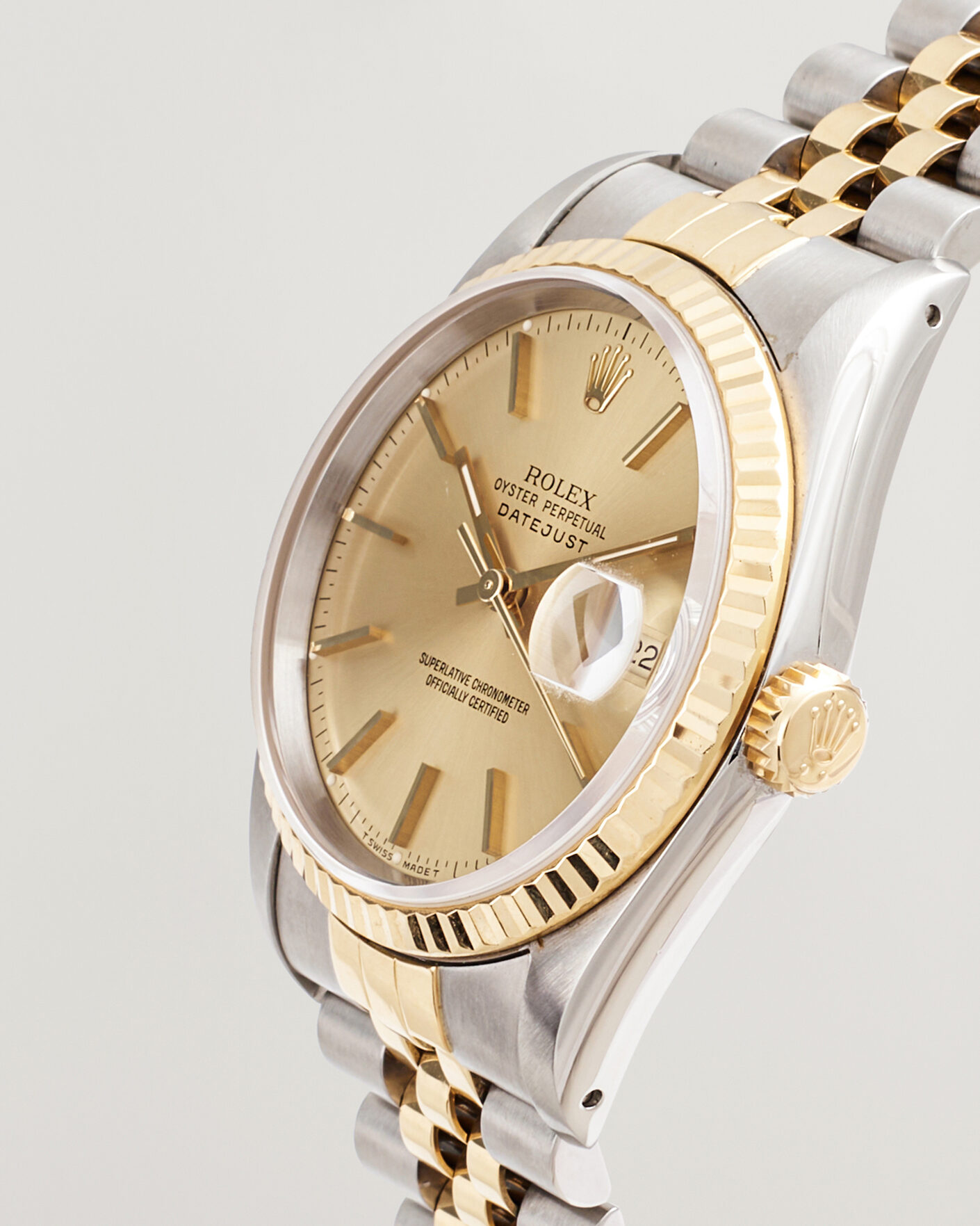 Homme | Pre-Owned & Vintage Watches | Rolex Pre-Owned | Datejust 35 G/S