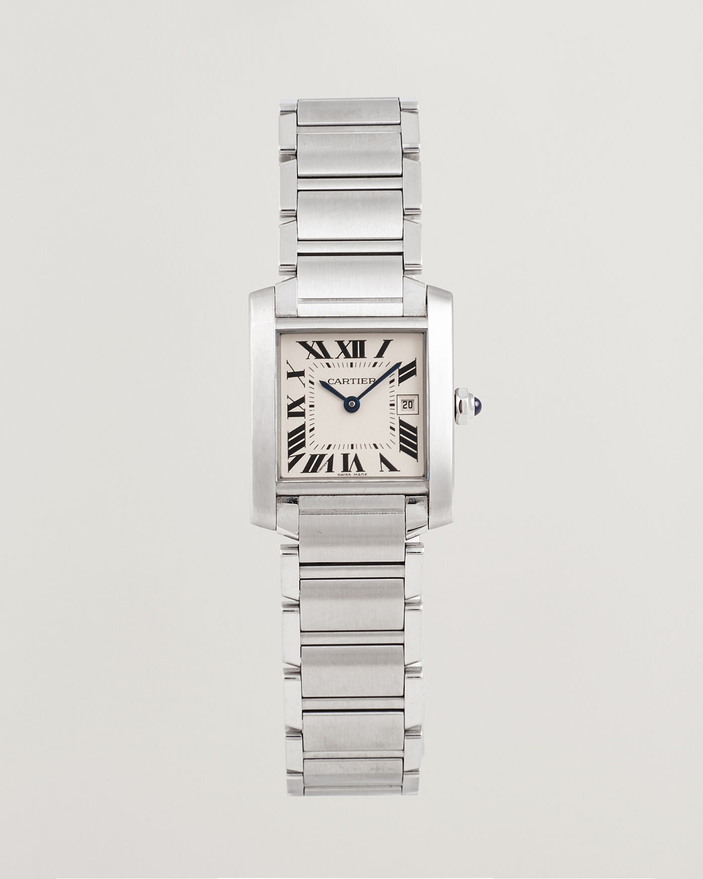 Heren | Pre-Owned & Vintage Watches | Cartier Pre-Owned | Tank Française 