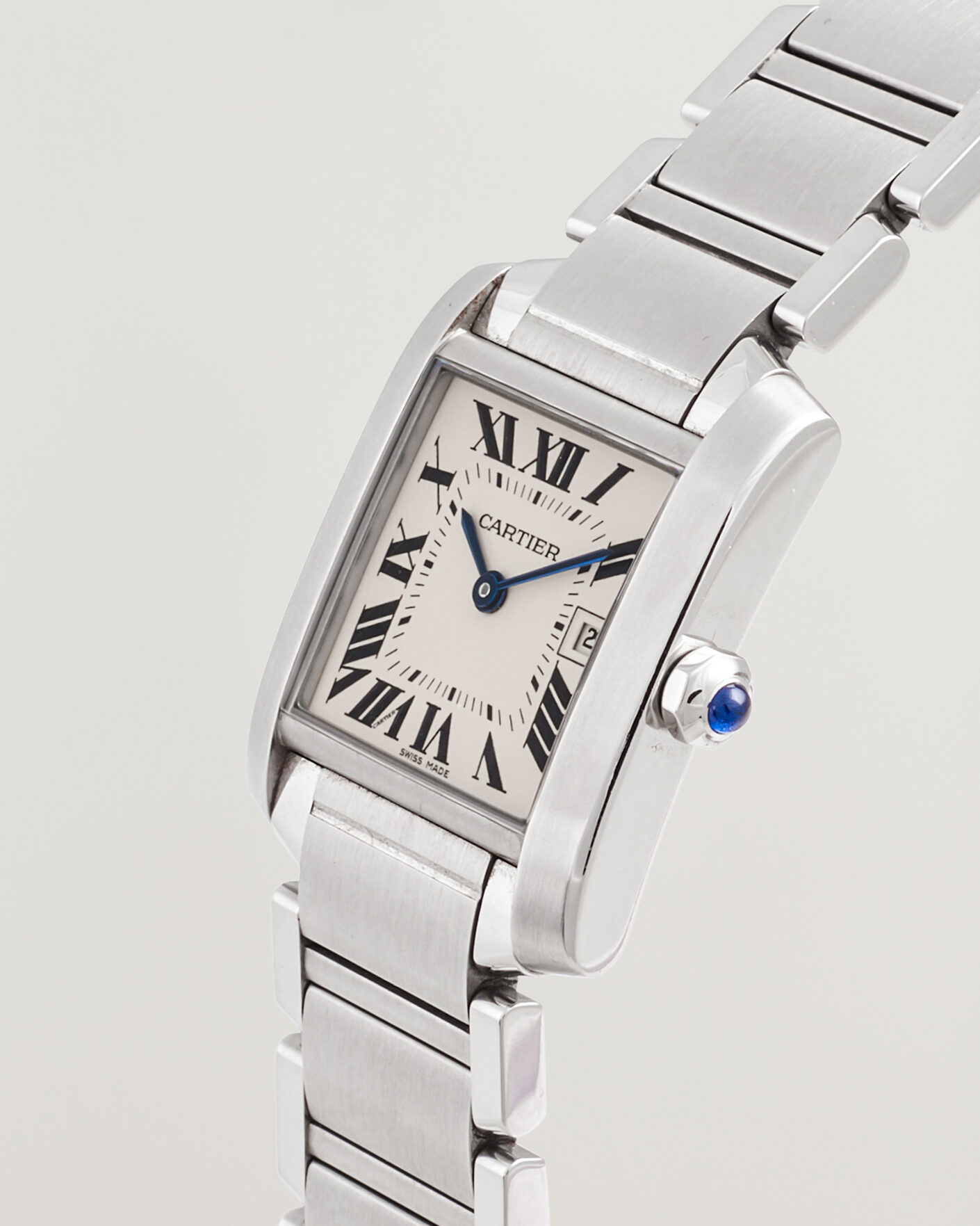 Heren | Pre-Owned & Vintage Watches | Cartier Pre-Owned | Tank Française 