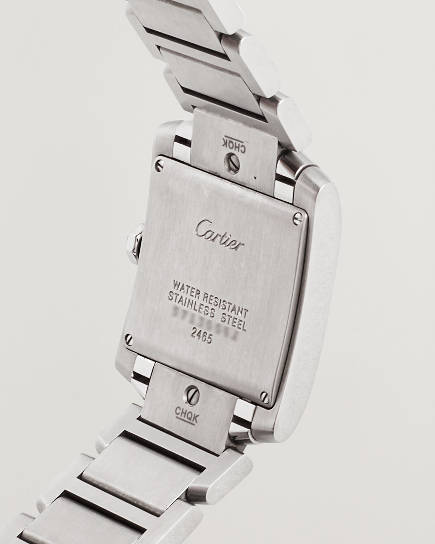 Heren | Pre-Owned & Vintage Watches | Cartier Pre-Owned | Tank Française 