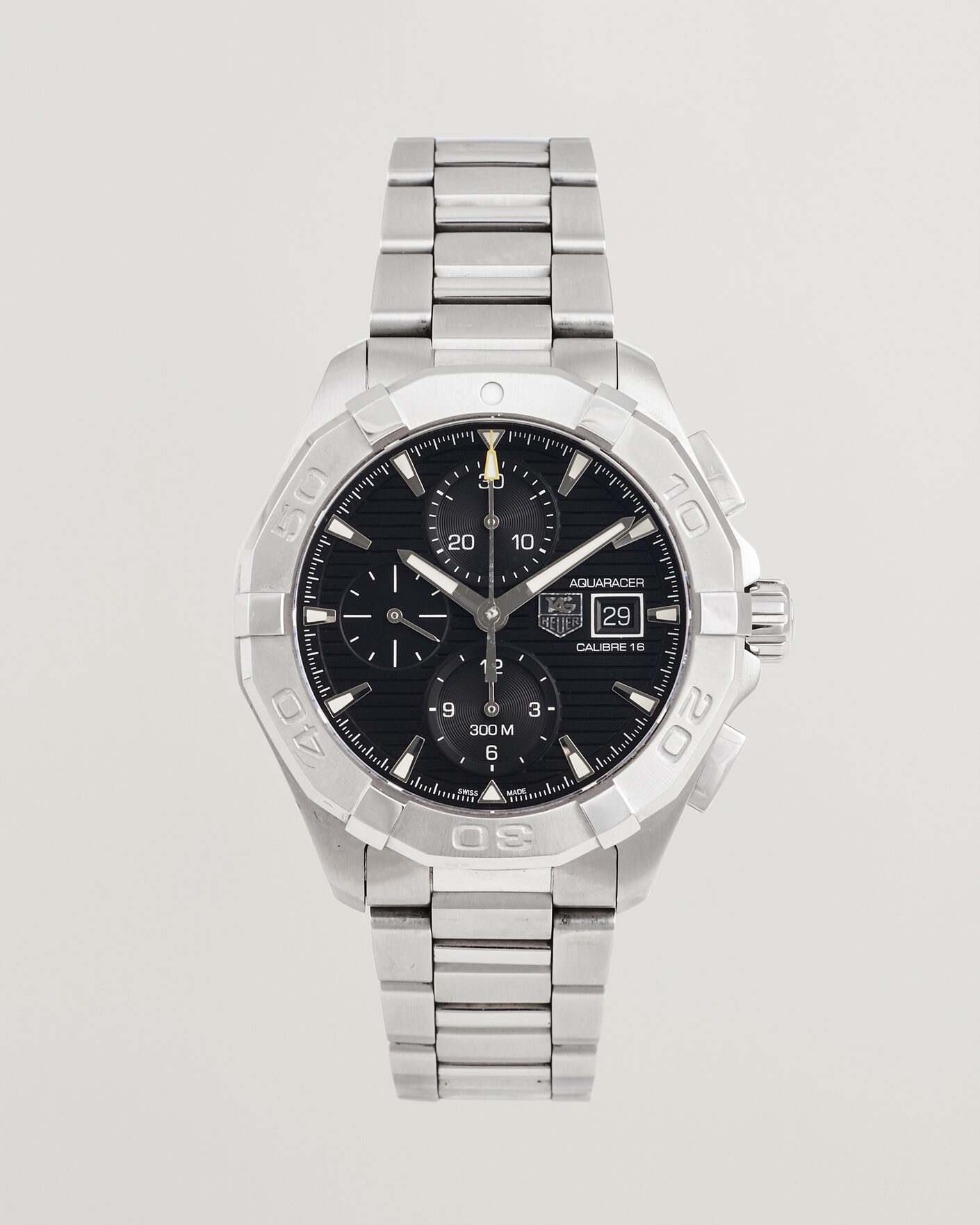 Heren | Pre-Owned & Vintage Watches | Tag Heuer Pre-Owned | Aquaracer 300M 