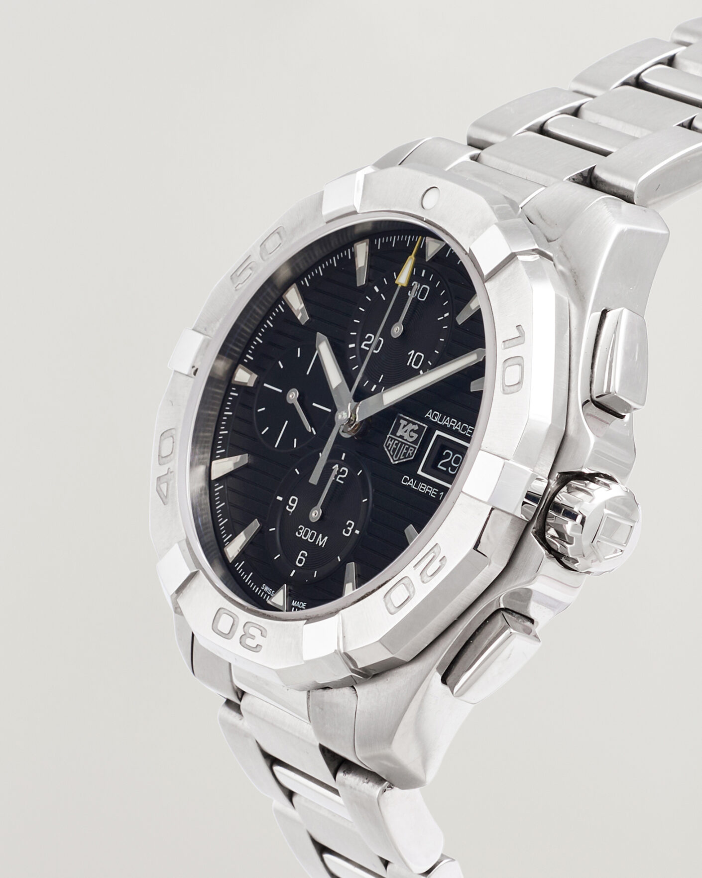Heren | Tag Heuer Pre-Owned Aquaracer 300M | Tag Heuer Pre-Owned | Aquaracer 300M