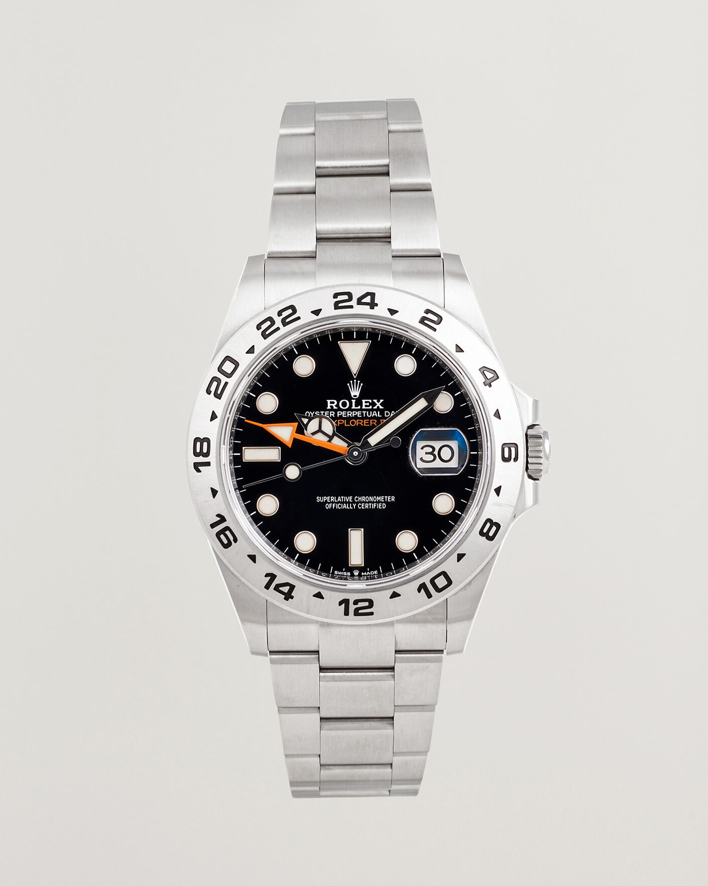 Homme | Rolex Pre-Owned Explorer II | Rolex Pre-Owned | Explorer II
