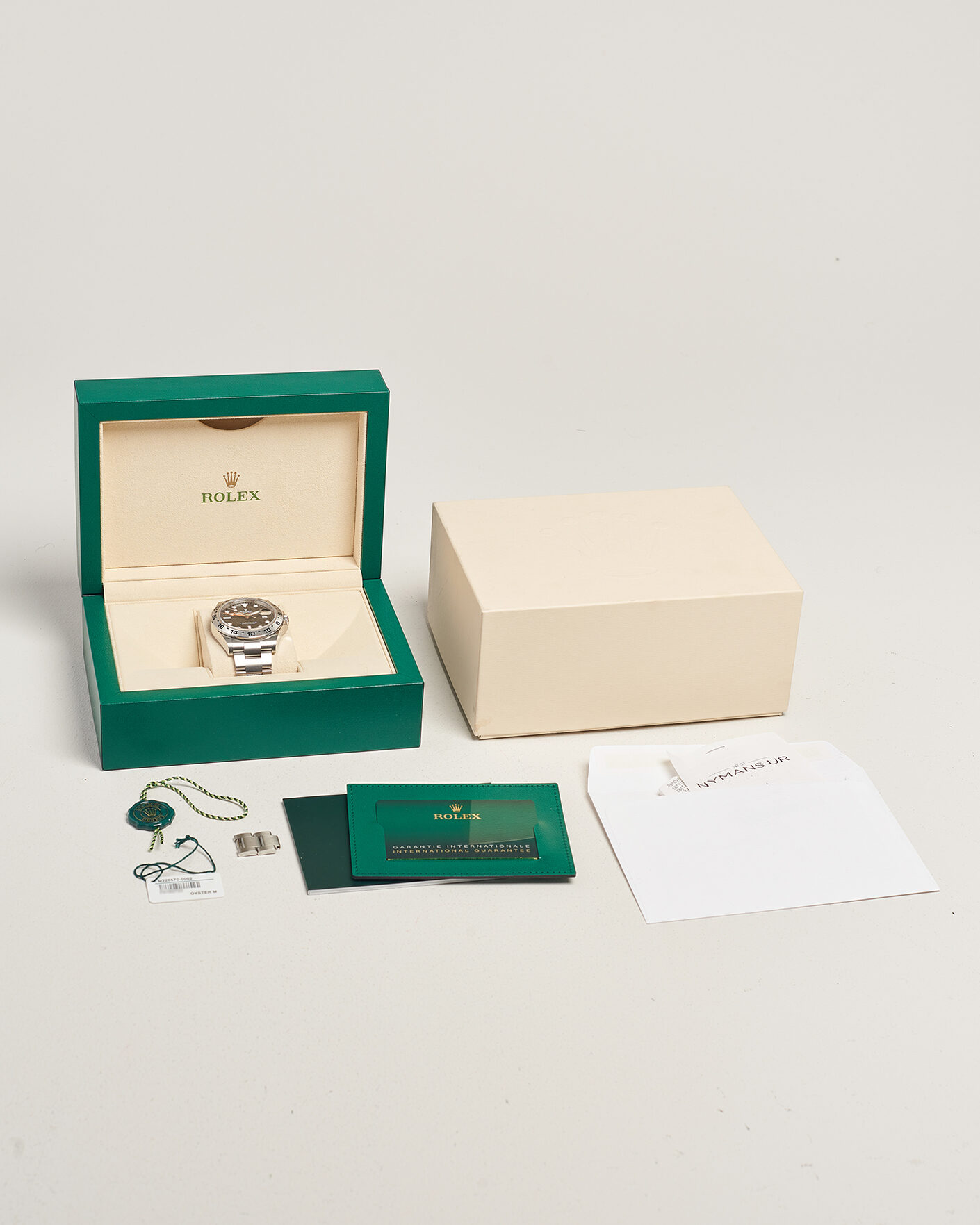 Homme | Rolex Pre-Owned Explorer II | Rolex Pre-Owned | Explorer II