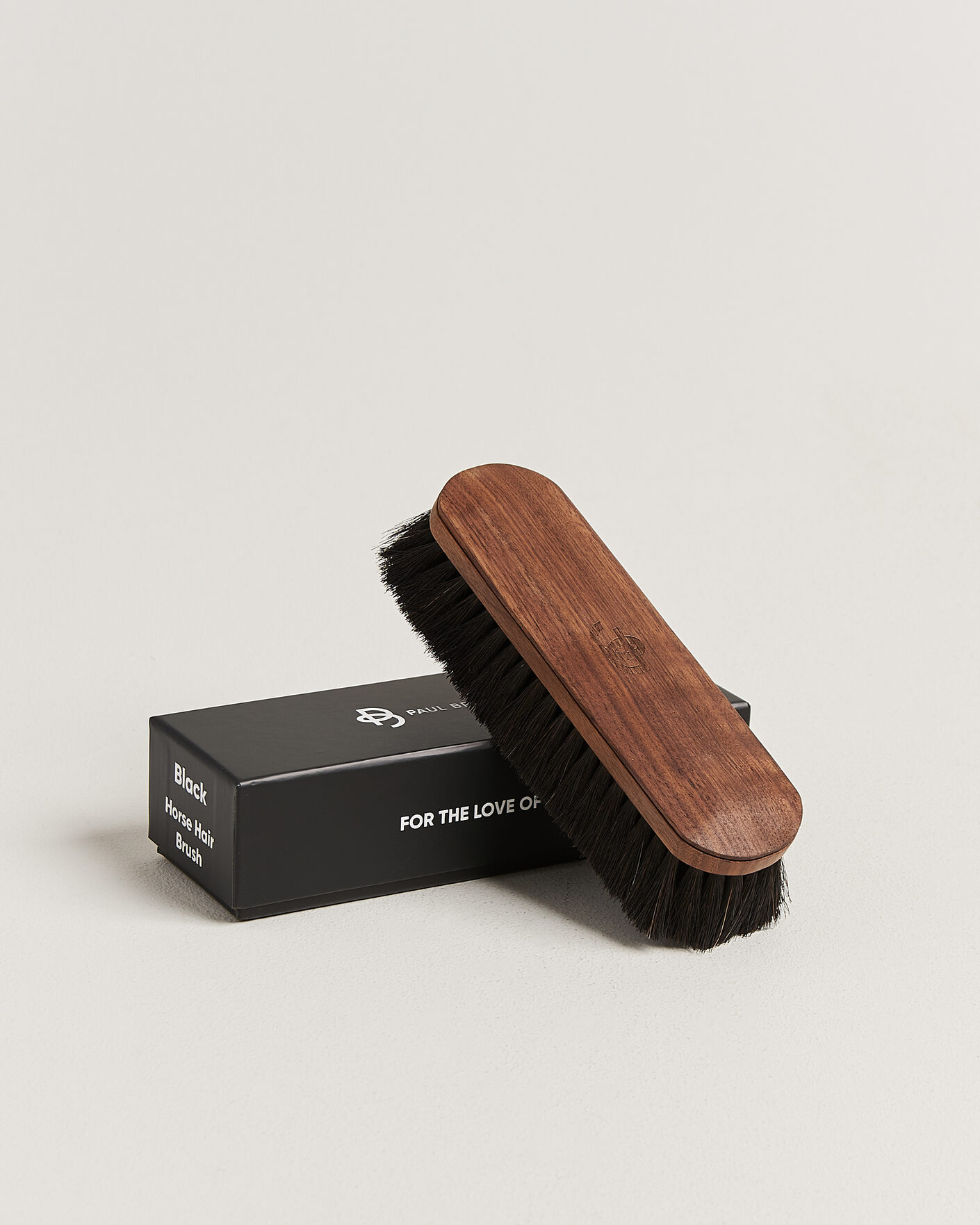 Heren | Schoenverzorging | Paul Brunngård | Horse Hair Brush Black