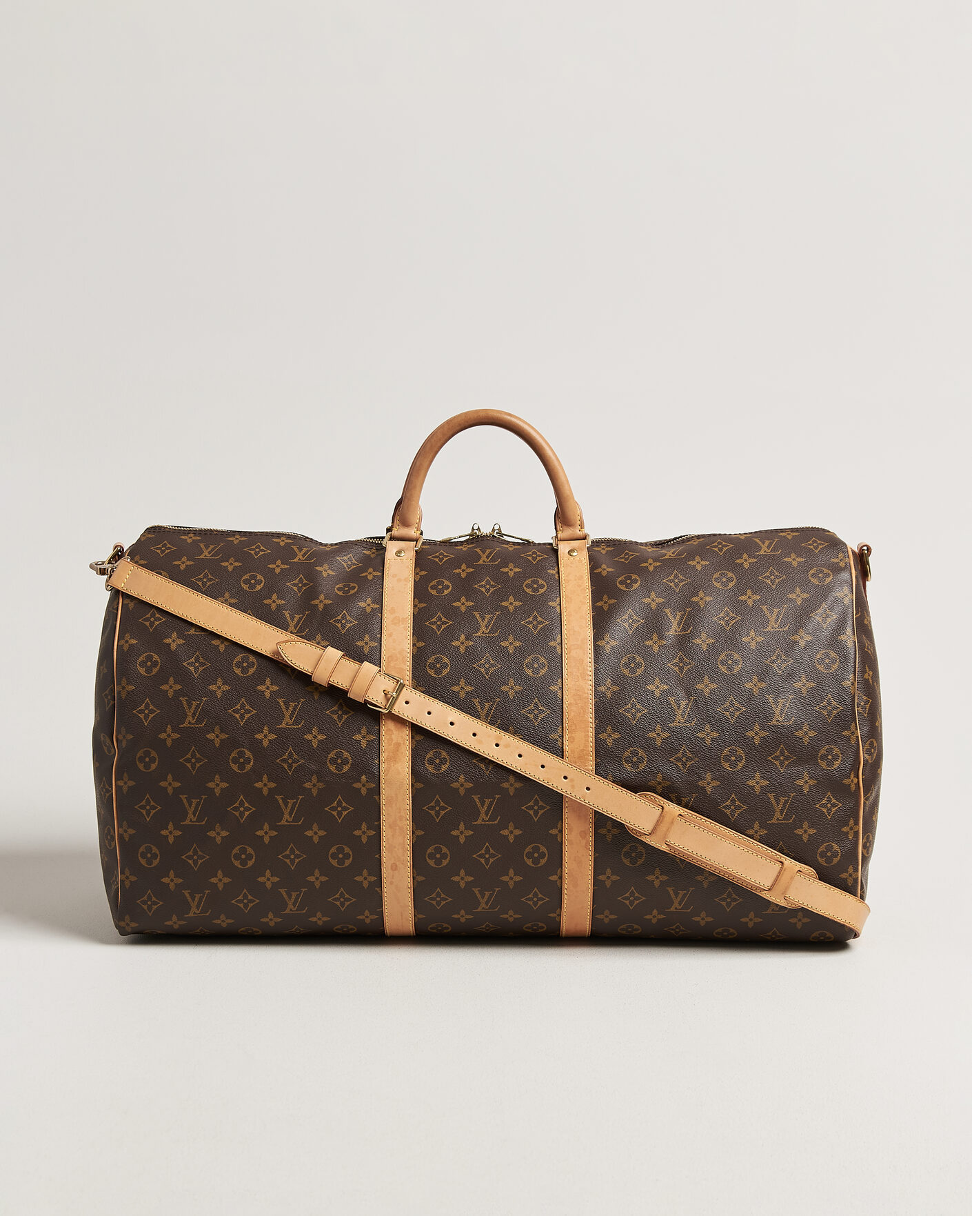 Heren | Pre-Owned & Vintage Bags | Louis Vuitton Pre-Owned | Keepall Bandouliére 60 Monogram