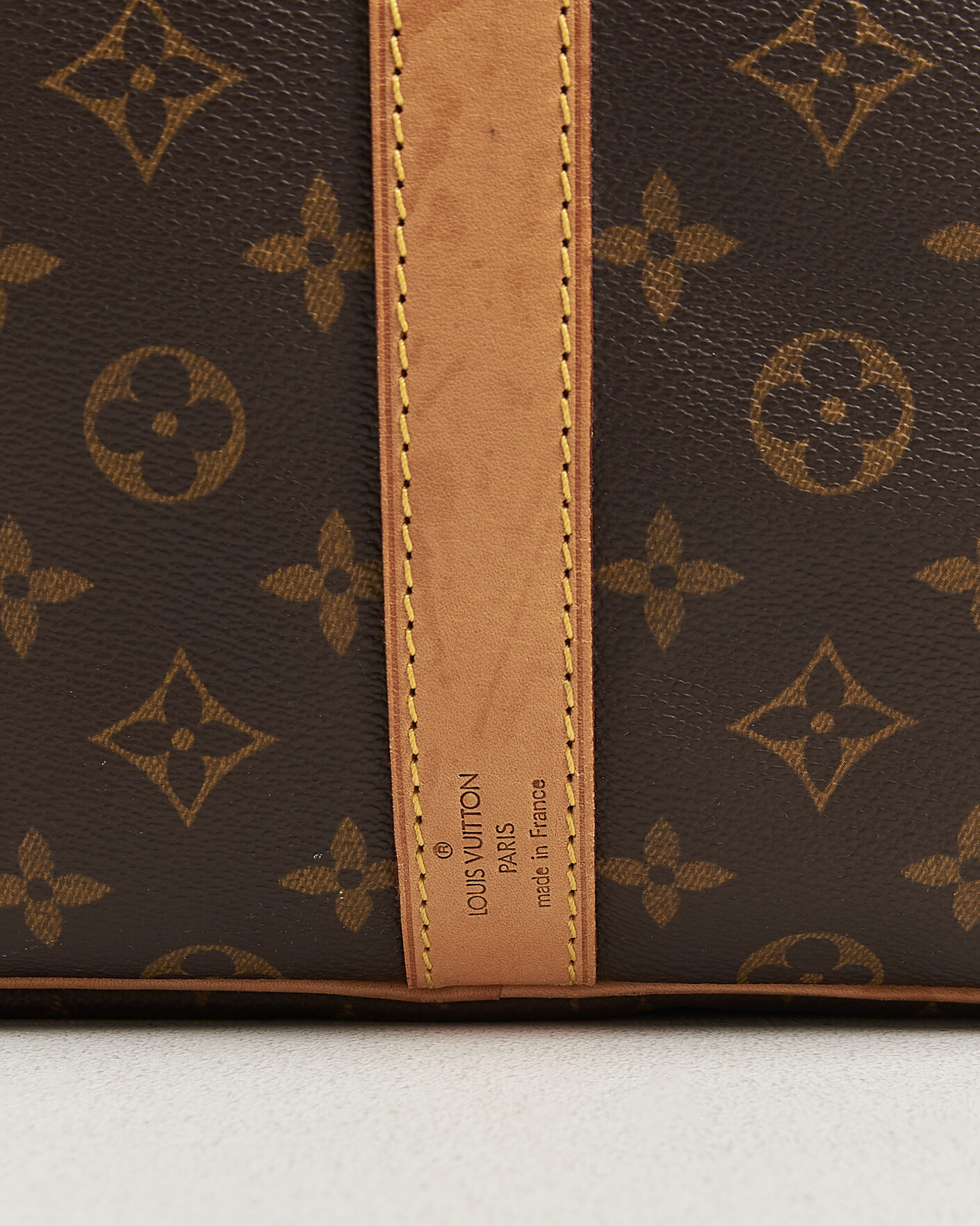 Heren | Pre-Owned & Vintage Bags | Louis Vuitton Pre-Owned | Keepall Bandouliére 60 Monogram