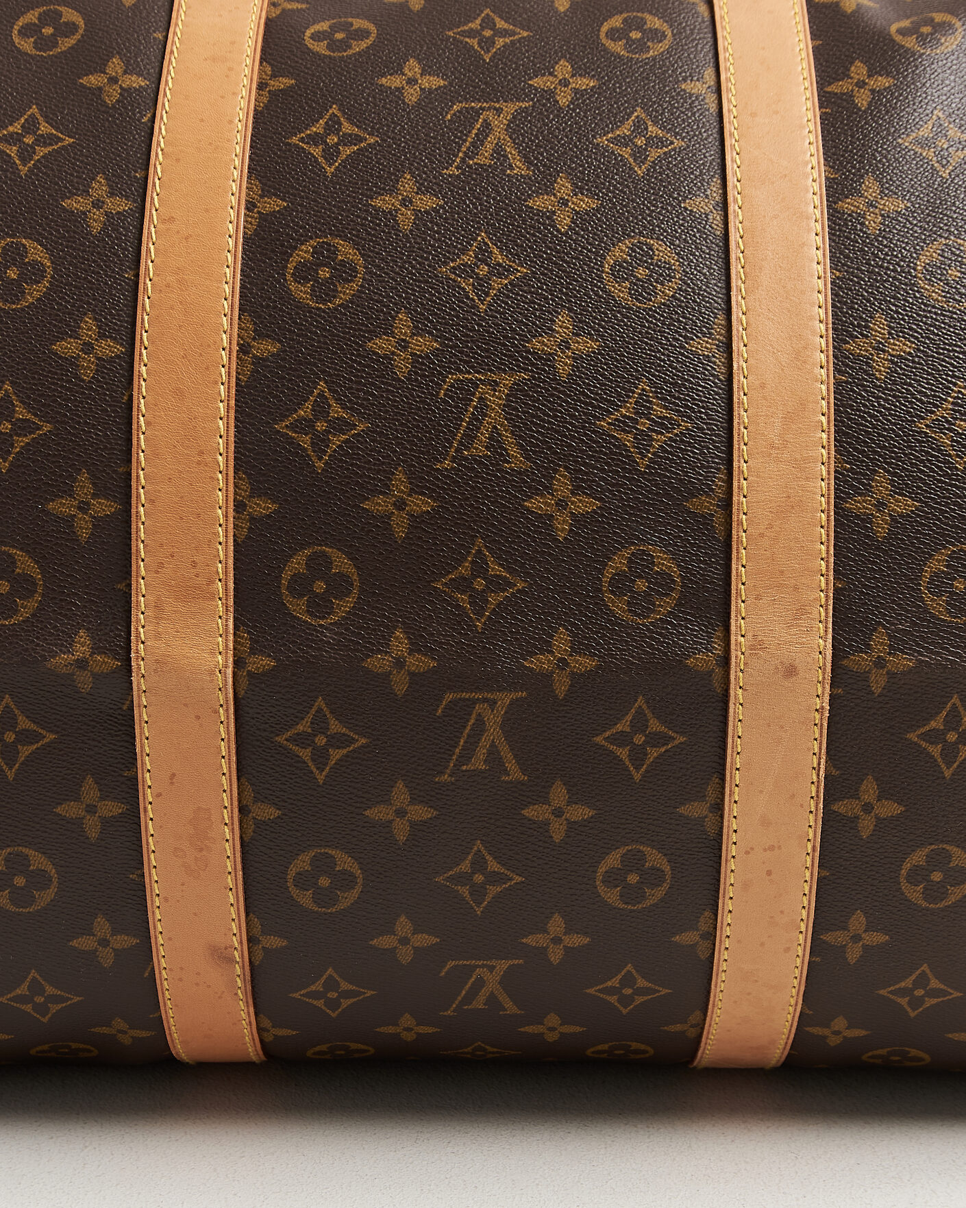 Heren | Pre-Owned & Vintage Bags | Louis Vuitton Pre-Owned | Keepall Bandouliére 60 Monogram
