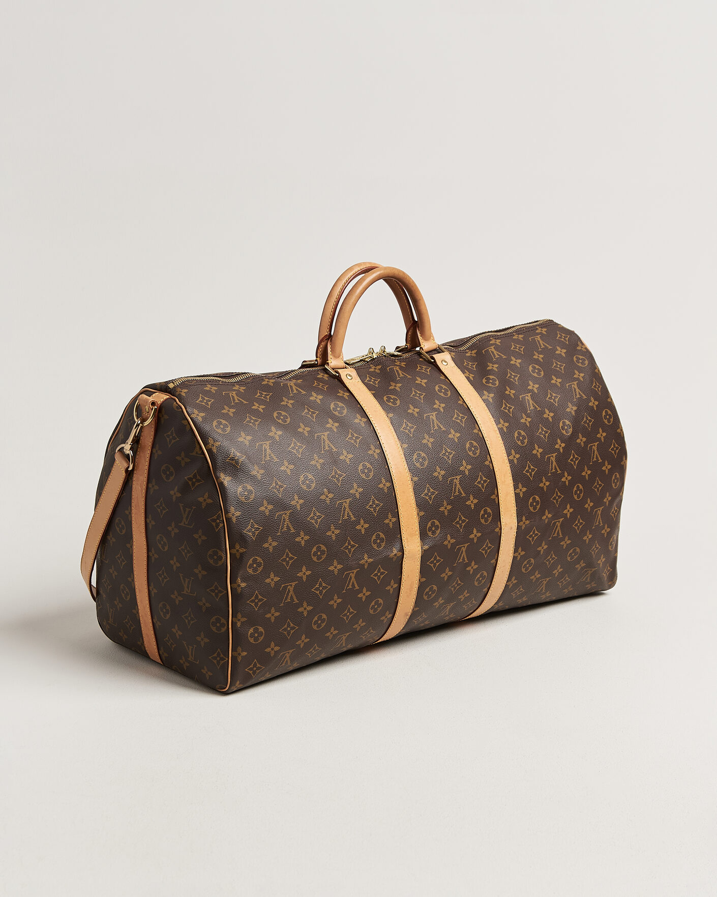 Heren | Pre-Owned & Vintage Bags | Louis Vuitton Pre-Owned | Keepall Bandouliére 60 Monogram