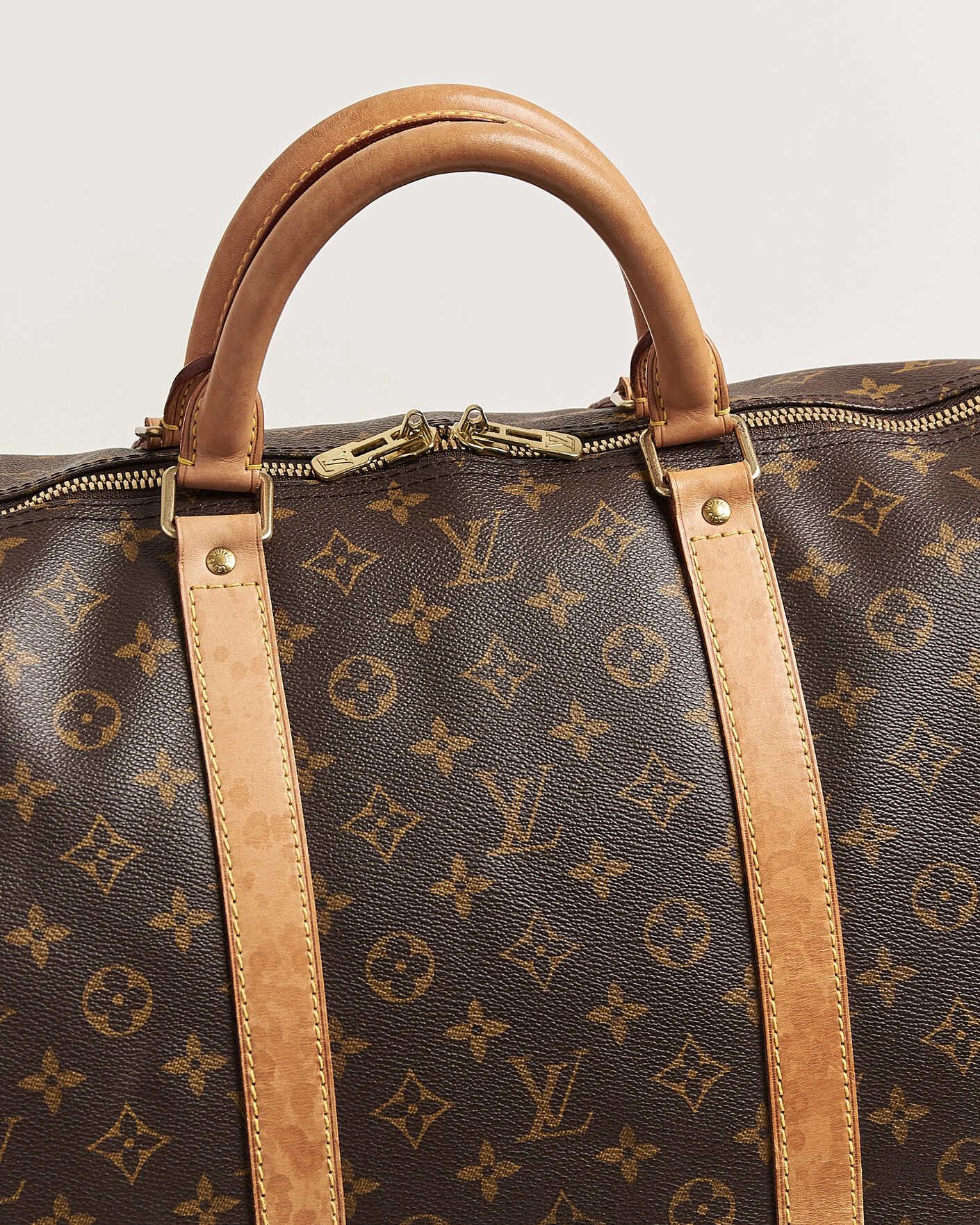 Heren | Pre-Owned & Vintage Bags | Louis Vuitton Pre-Owned | Keepall Bandouliére 60 Monogram