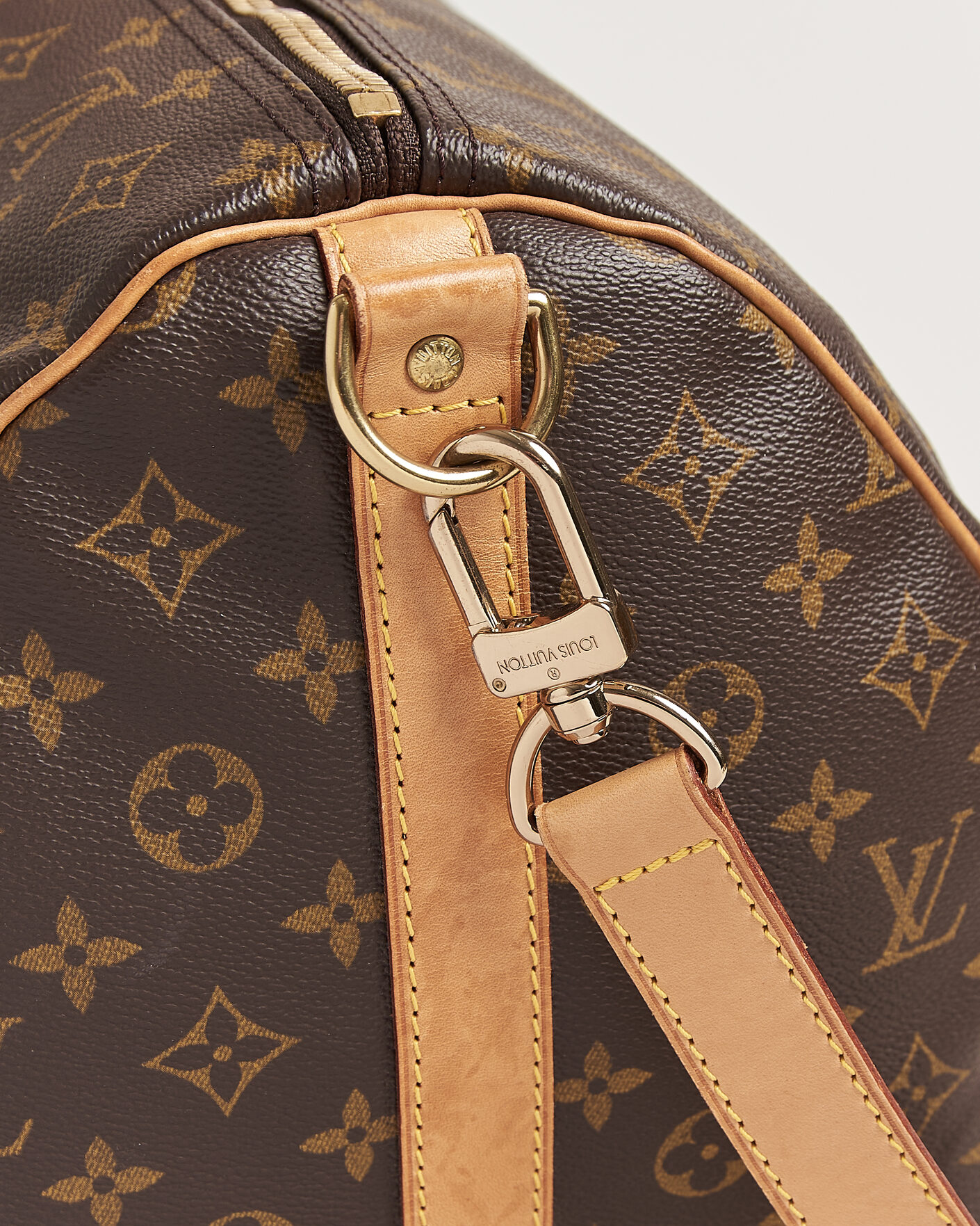 Heren | Pre-Owned & Vintage Bags | Louis Vuitton Pre-Owned | Keepall Bandouliére 60 Monogram