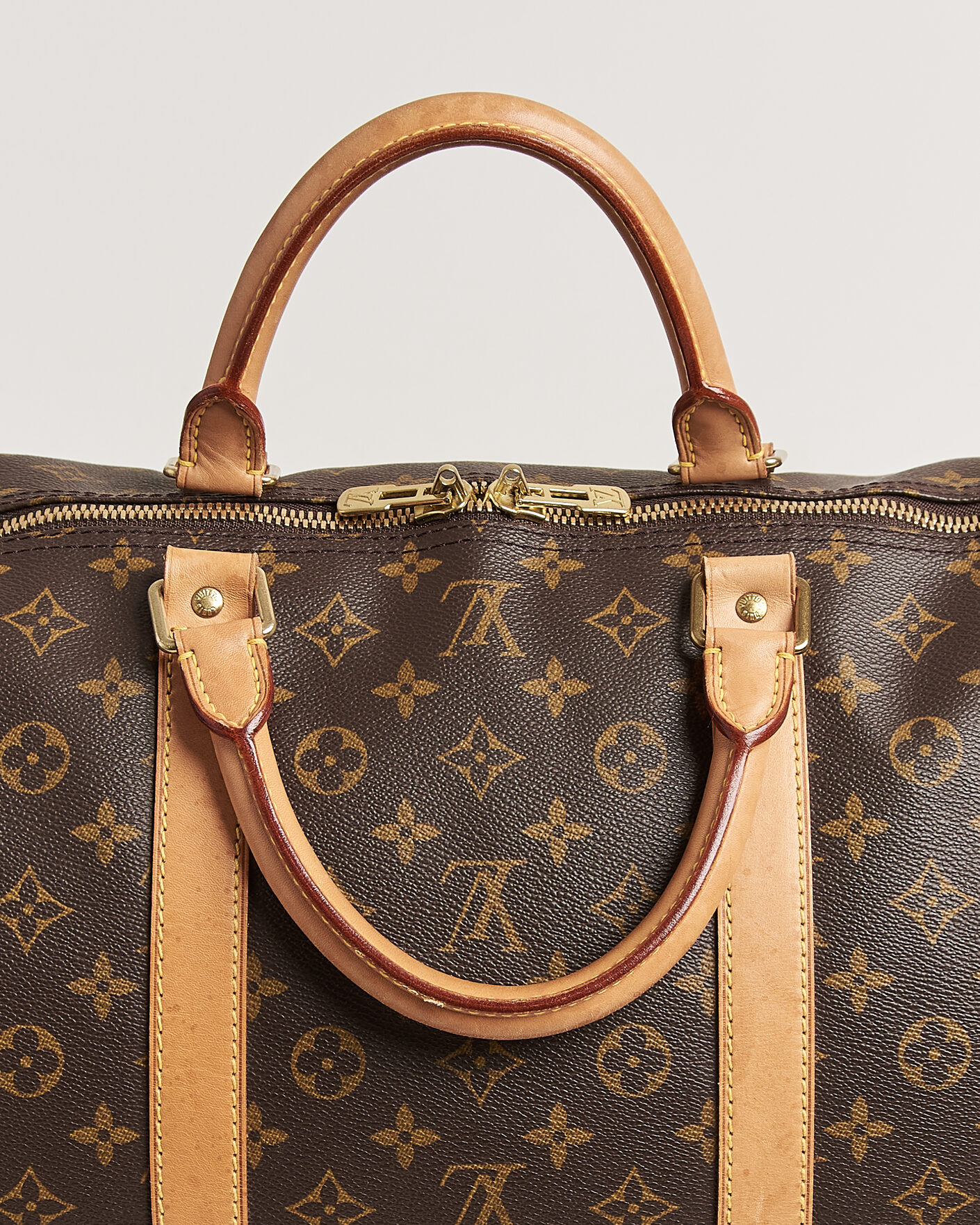Heren | Pre-Owned & Vintage Bags | Louis Vuitton Pre-Owned | Keepall Bandouliére 60 Monogram