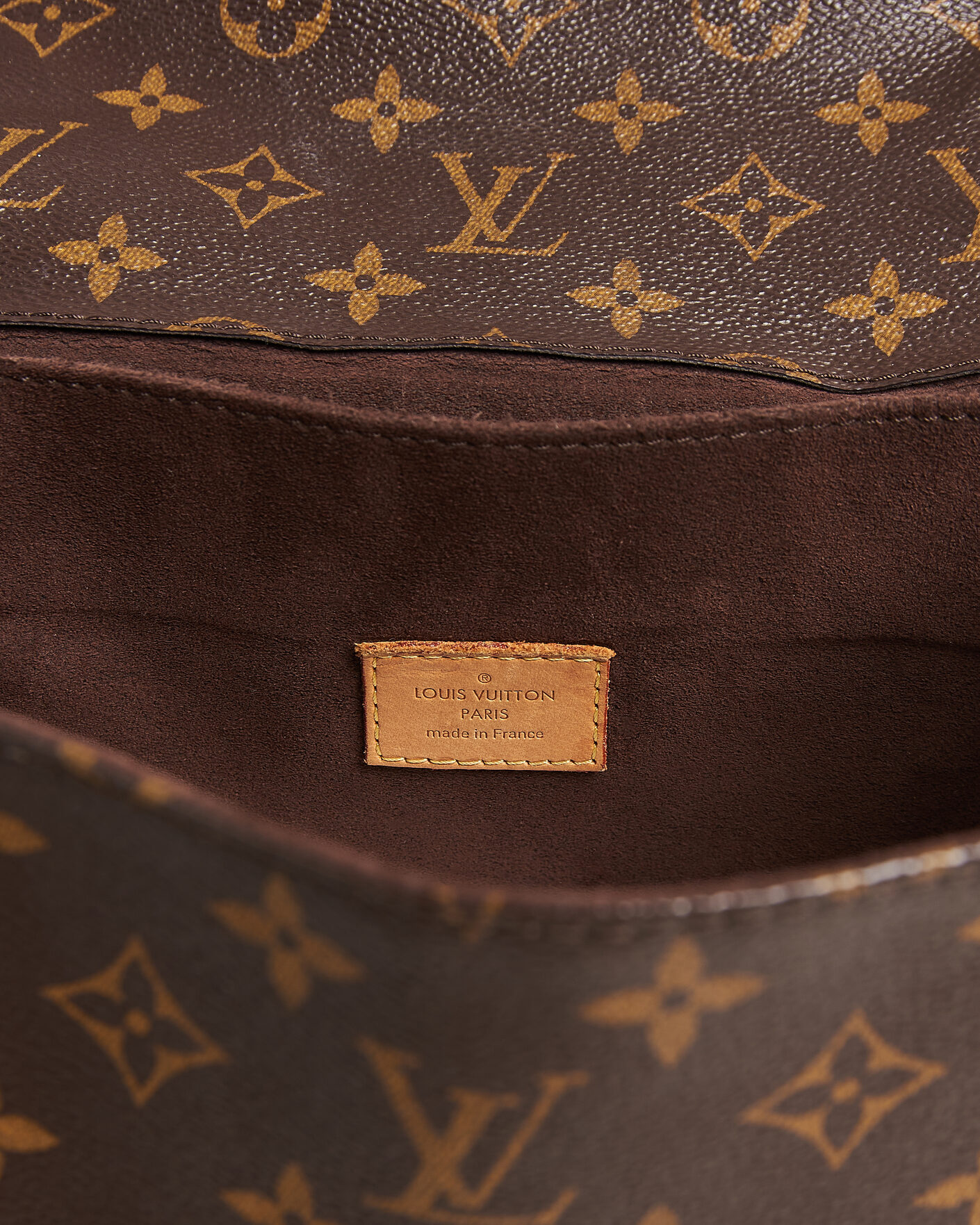Homme | Pre-Owned & Vintage Bags | Louis Vuitton Pre-Owned | Pochette Métis Monogram