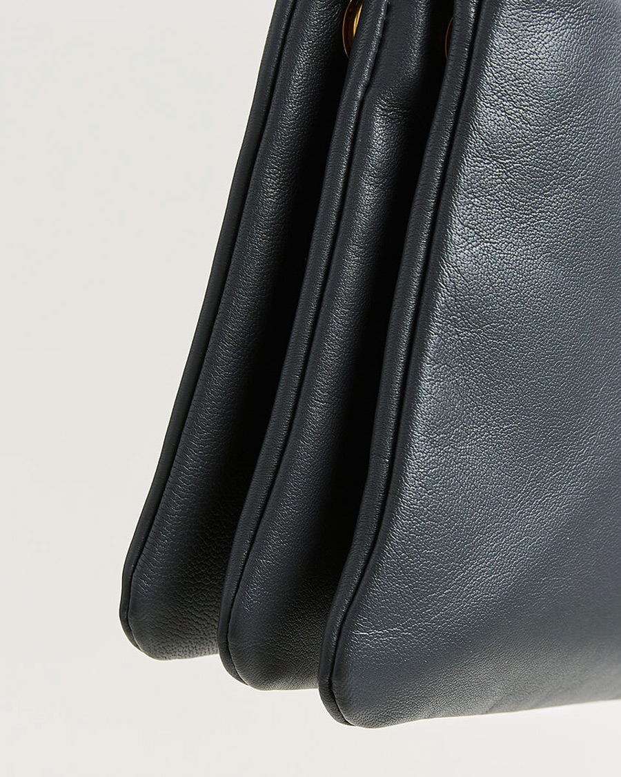 Heren | Pre-Owned & Vintage Bags | Celine Pre-Owned | Trio Bag Small Leather Grey