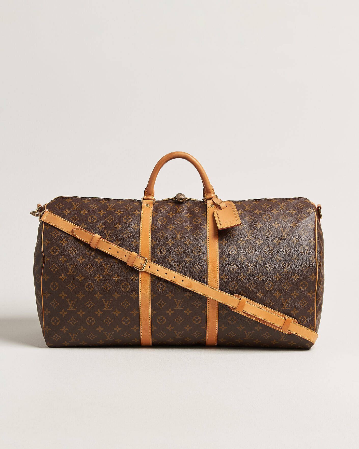 Homme | Louis Vuitton Pre-Owned Keepall Bandouliére 60 Monogram | Louis Vuitton Pre-Owned | Keepall Bandouliére 60 Monogram