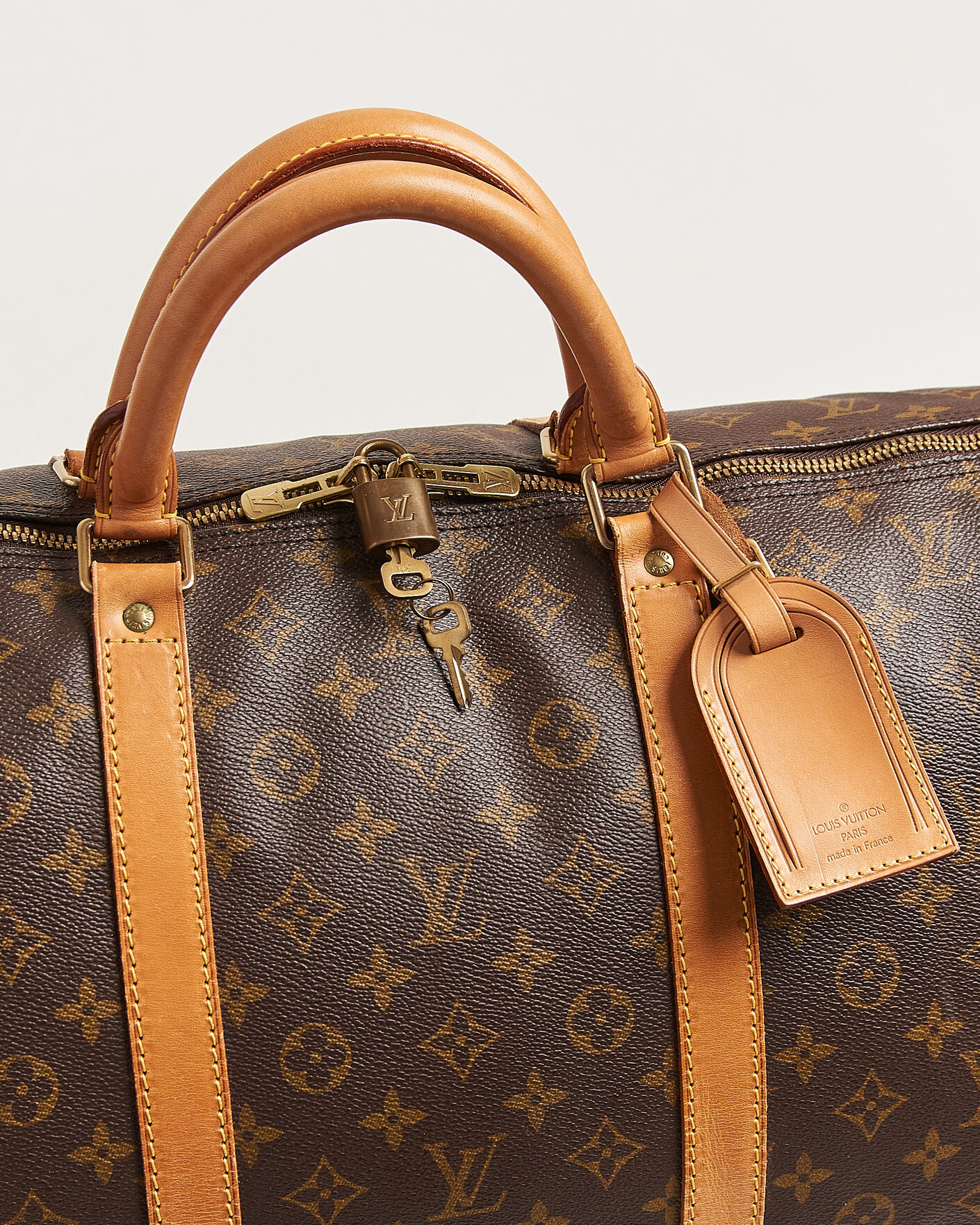 Heren | Pre-Owned & Vintage Bags | Louis Vuitton Pre-Owned | Keepall Bandouliére 60 Monogram