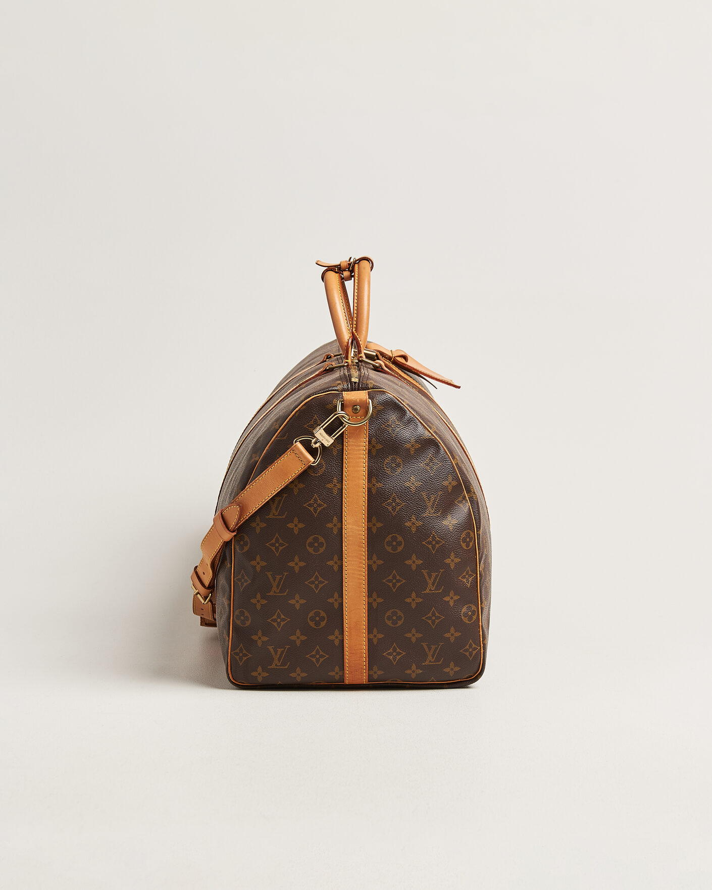 Heren | Pre-Owned & Vintage Bags | Louis Vuitton Pre-Owned | Keepall Bandouliére 60 Monogram