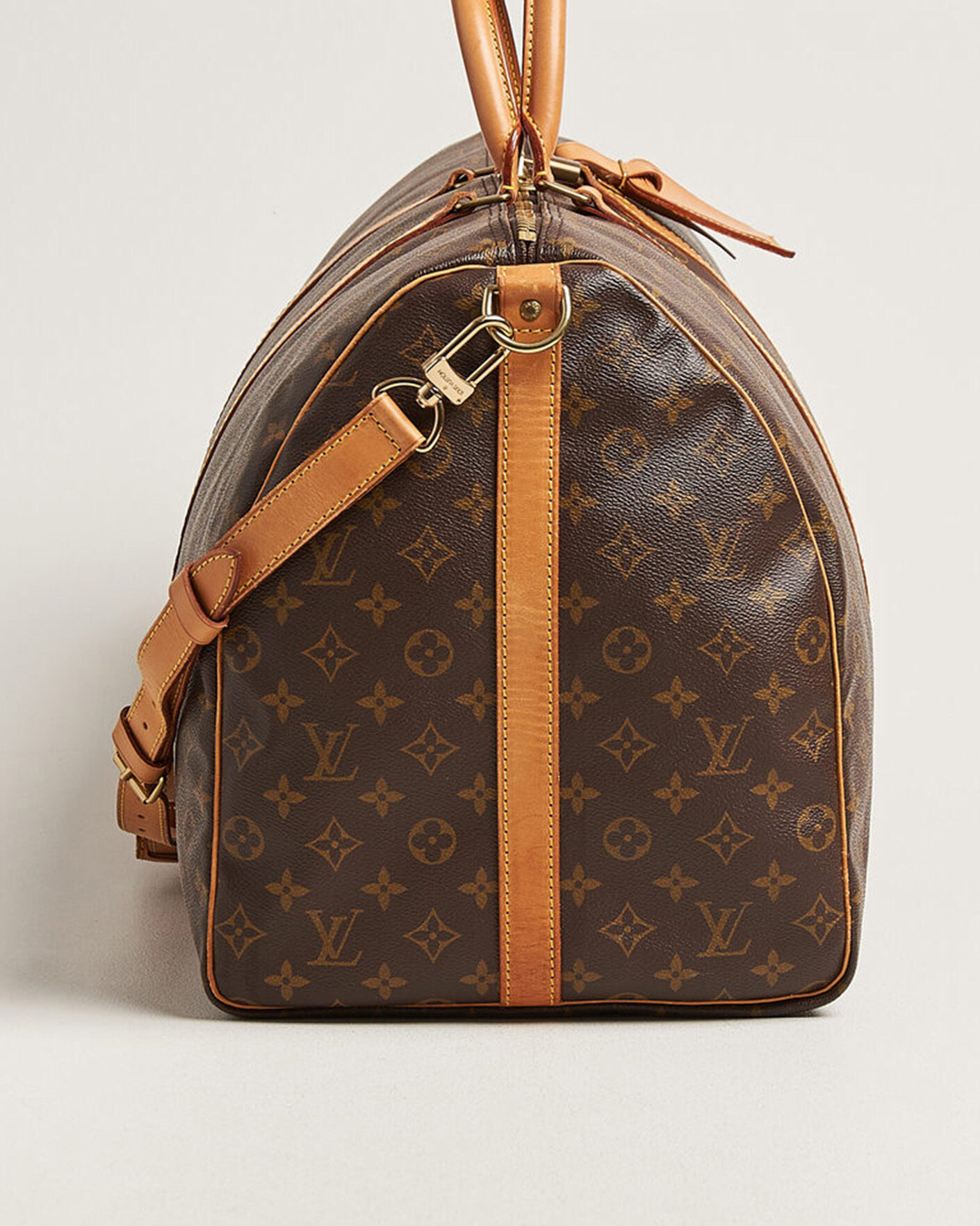 Homme | Louis Vuitton Pre-Owned Keepall Bandouliére 60 Monogram | Louis Vuitton Pre-Owned | Keepall Bandouliére 60 Monogram