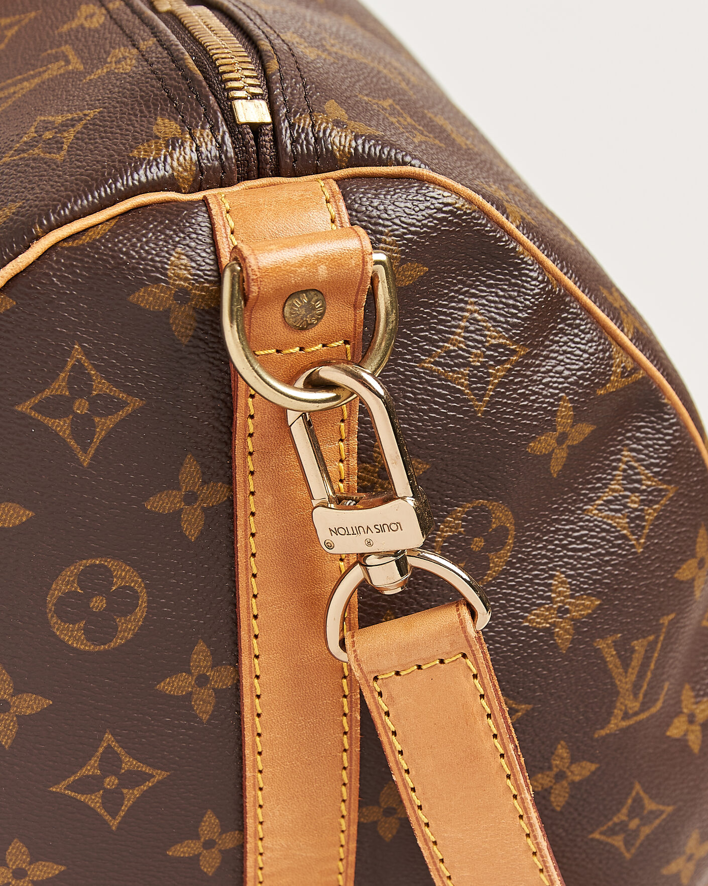 Heren | Pre-Owned & Vintage Bags | Louis Vuitton Pre-Owned | Keepall Bandouliére 60 Monogram