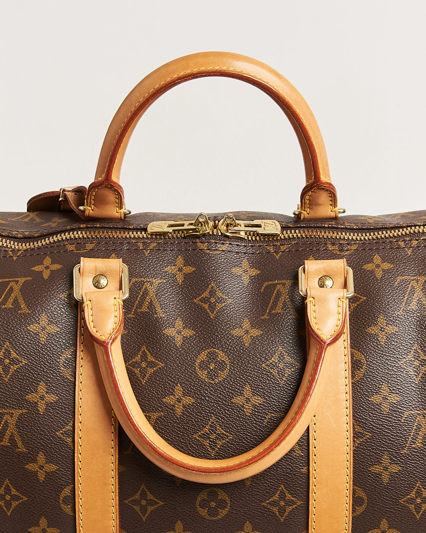 Homme | Pre-Owned & Vintage Bags | Louis Vuitton Pre-Owned | Keepall Bandouliére 50 Monogram