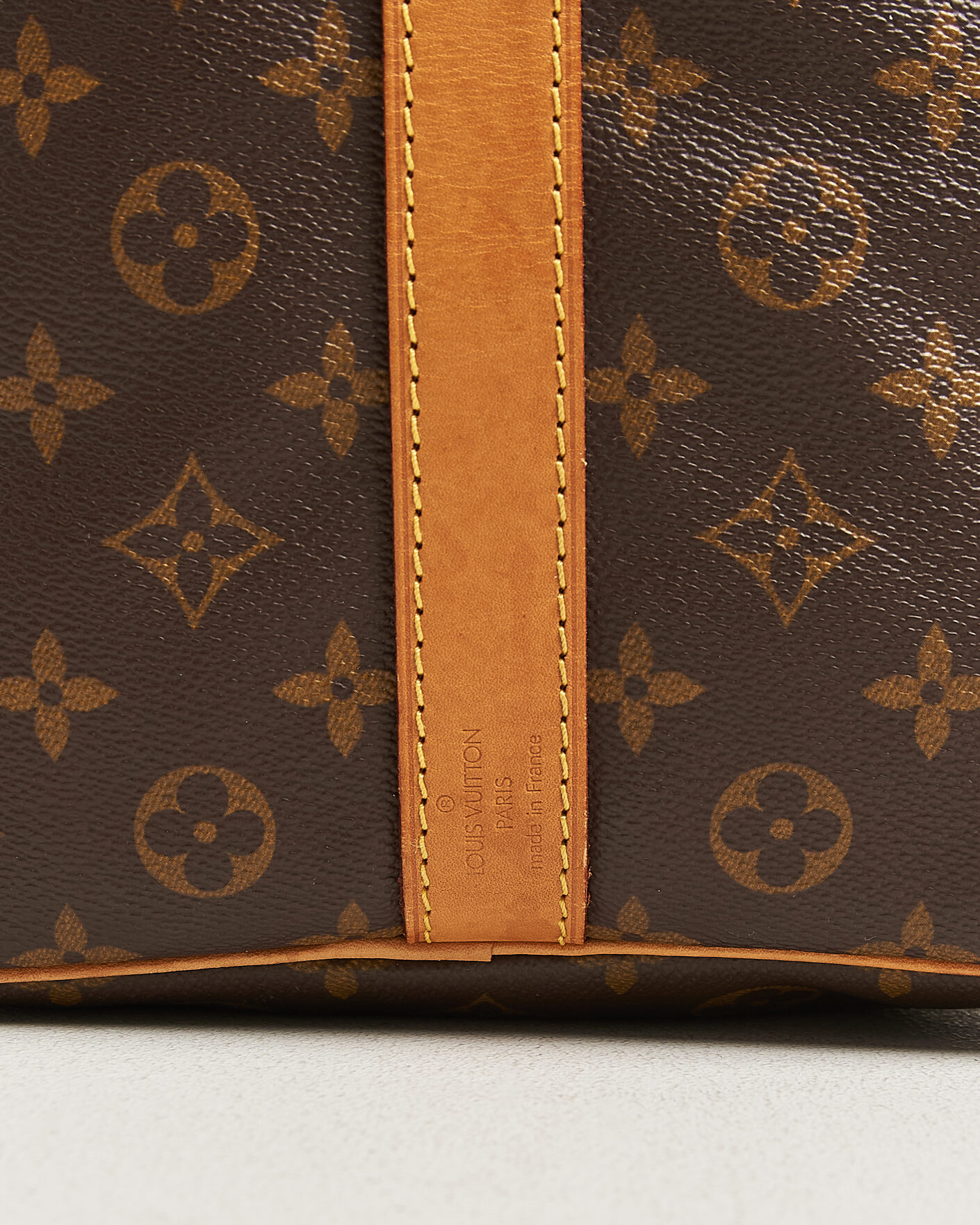 Homme | Pre-Owned & Vintage Bags | Louis Vuitton Pre-Owned | Keepall Bandouliére 50 Monogram