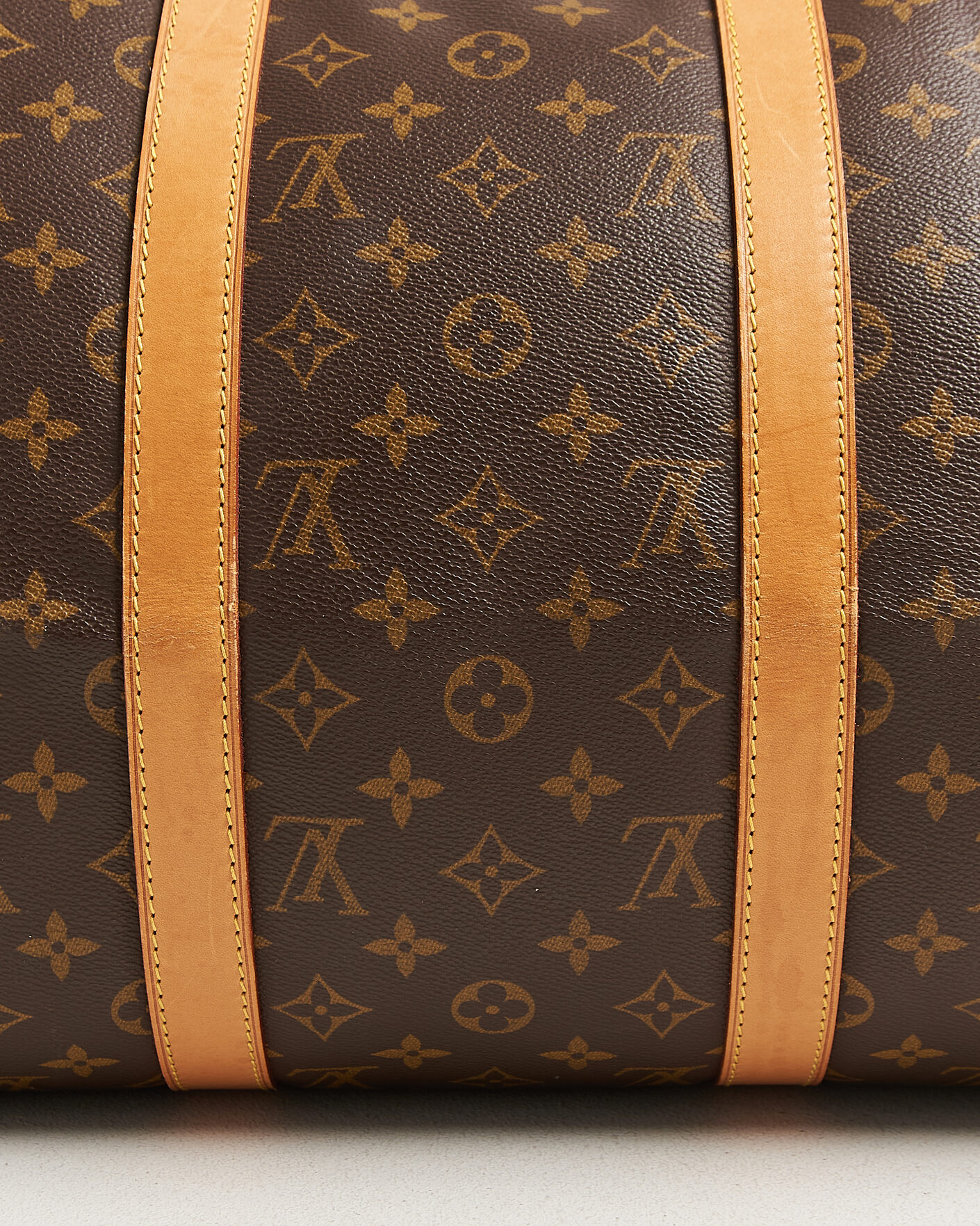 Homme | Pre-Owned & Vintage Bags | Louis Vuitton Pre-Owned | Keepall Bandouliére 50 Monogram