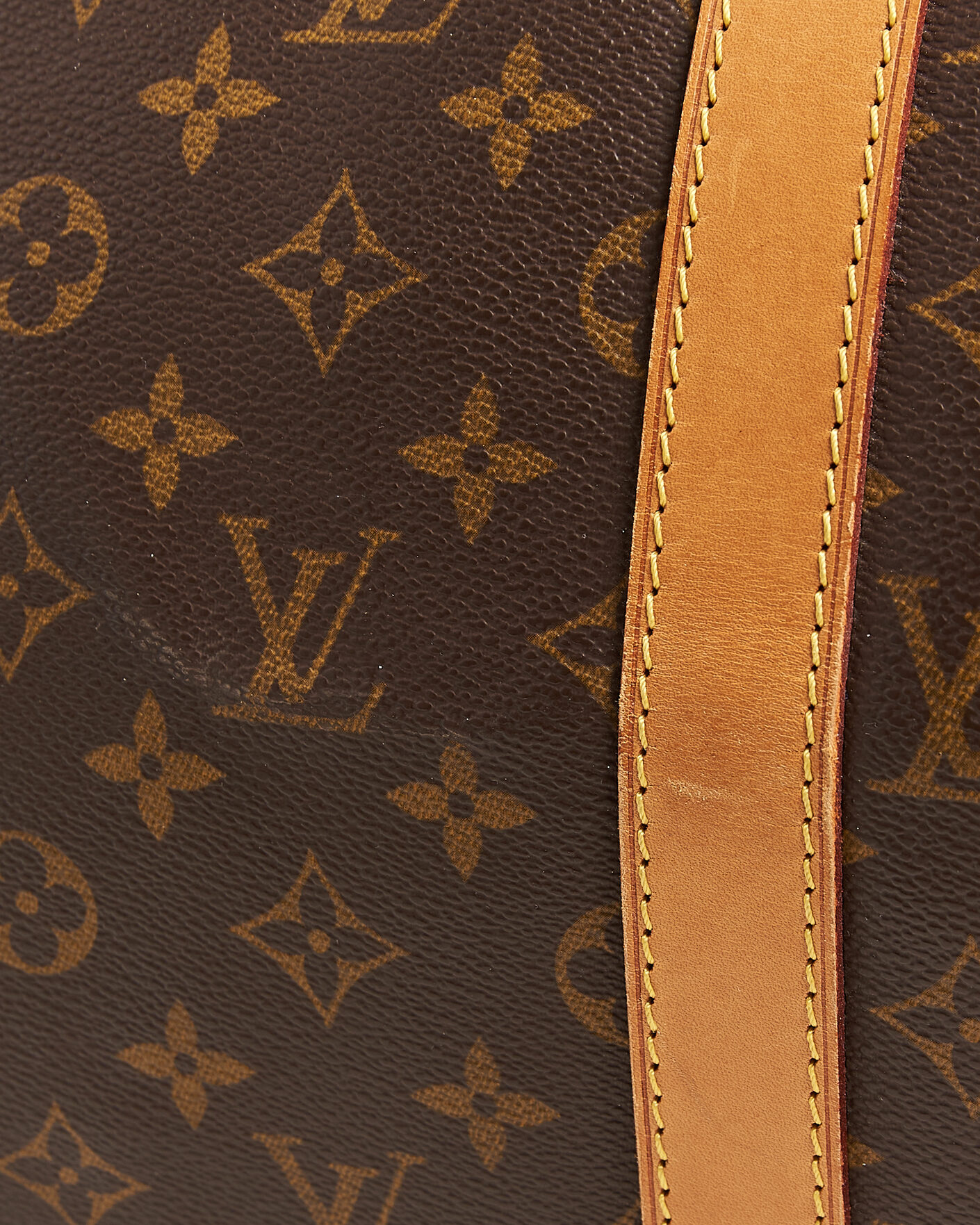 Homme | Pre-Owned & Vintage Bags | Louis Vuitton Pre-Owned | Keepall Bandouliére 50 Monogram