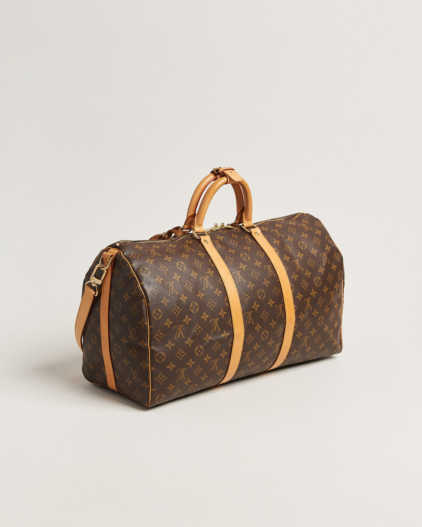 Homme | Pre-Owned & Vintage Bags | Louis Vuitton Pre-Owned | Keepall Bandouliére 50 Monogram