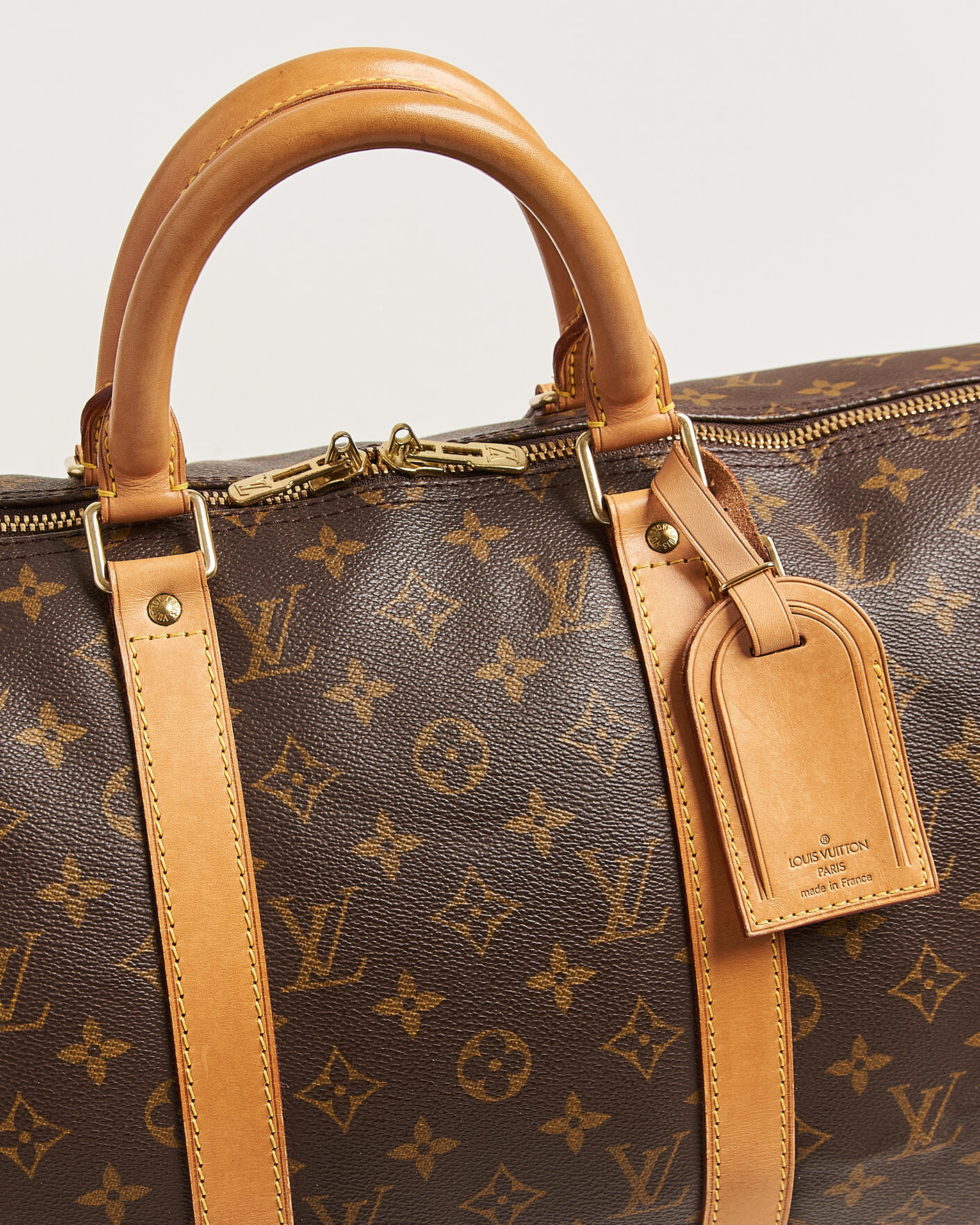 Homme | Pre-Owned & Vintage Bags | Louis Vuitton Pre-Owned | Keepall Bandouliére 50 Monogram