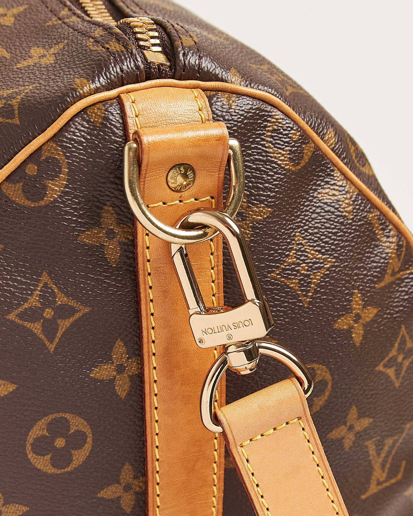 Homme | Pre-Owned & Vintage Bags | Louis Vuitton Pre-Owned | Keepall Bandouliére 50 Monogram