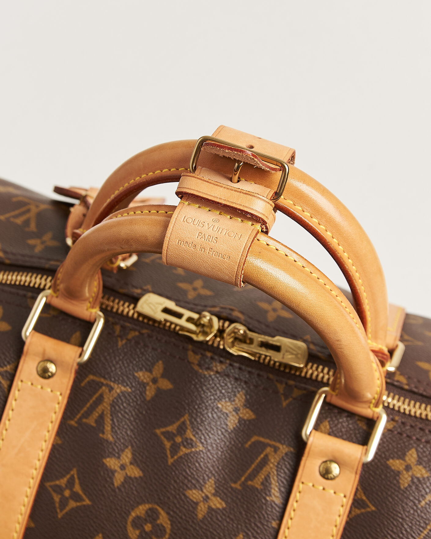 Homme | Pre-Owned & Vintage Bags | Louis Vuitton Pre-Owned | Keepall Bandouliére 50 Monogram
