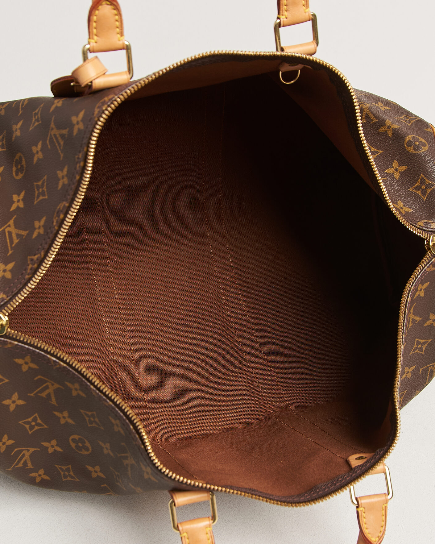 Homme | Pre-Owned & Vintage Bags | Louis Vuitton Pre-Owned | Keepall Bandouliére 50 Monogram