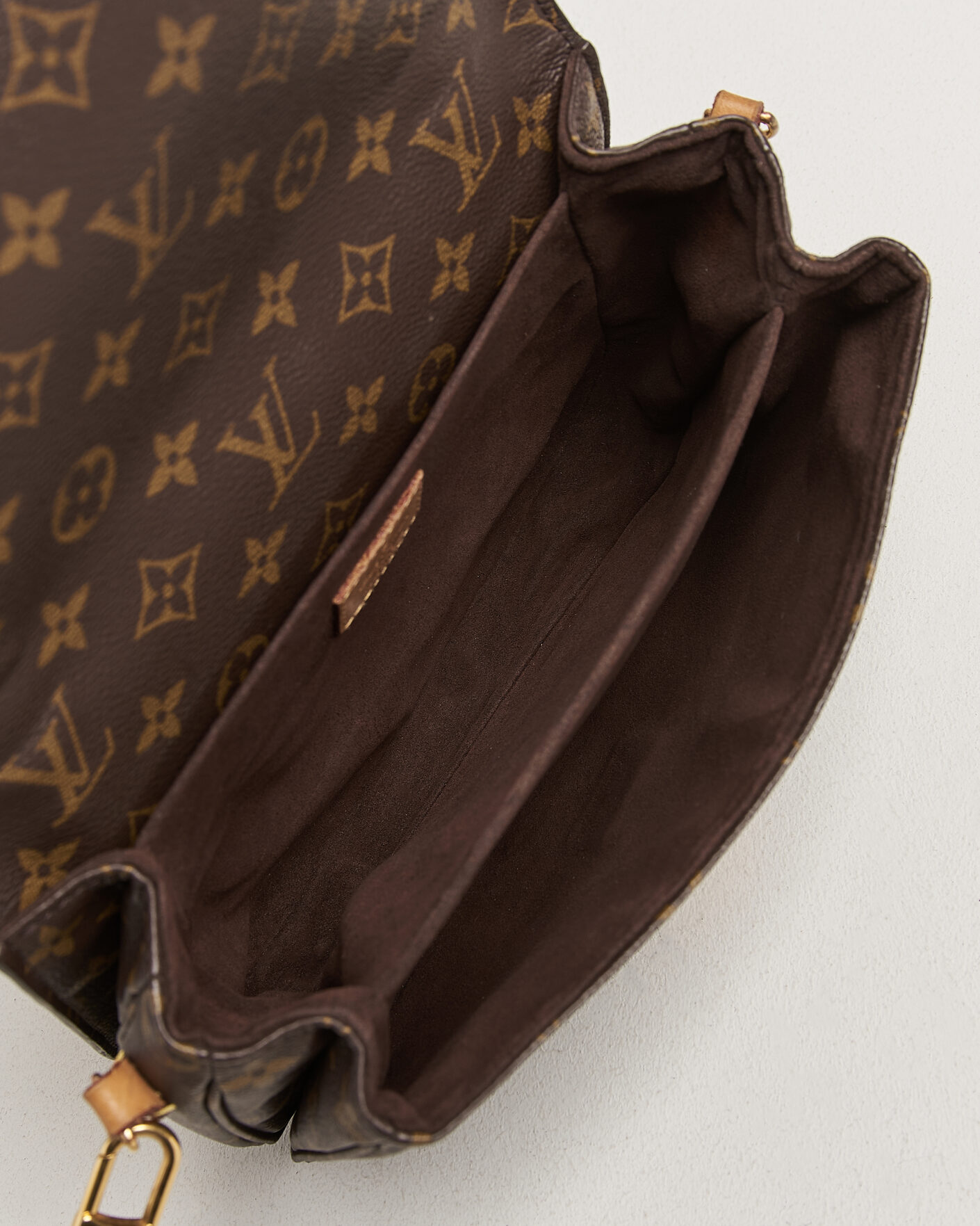 Heren | Pre-Owned & Vintage Bags | Louis Vuitton Pre-Owned | Pochette Métis Monogram