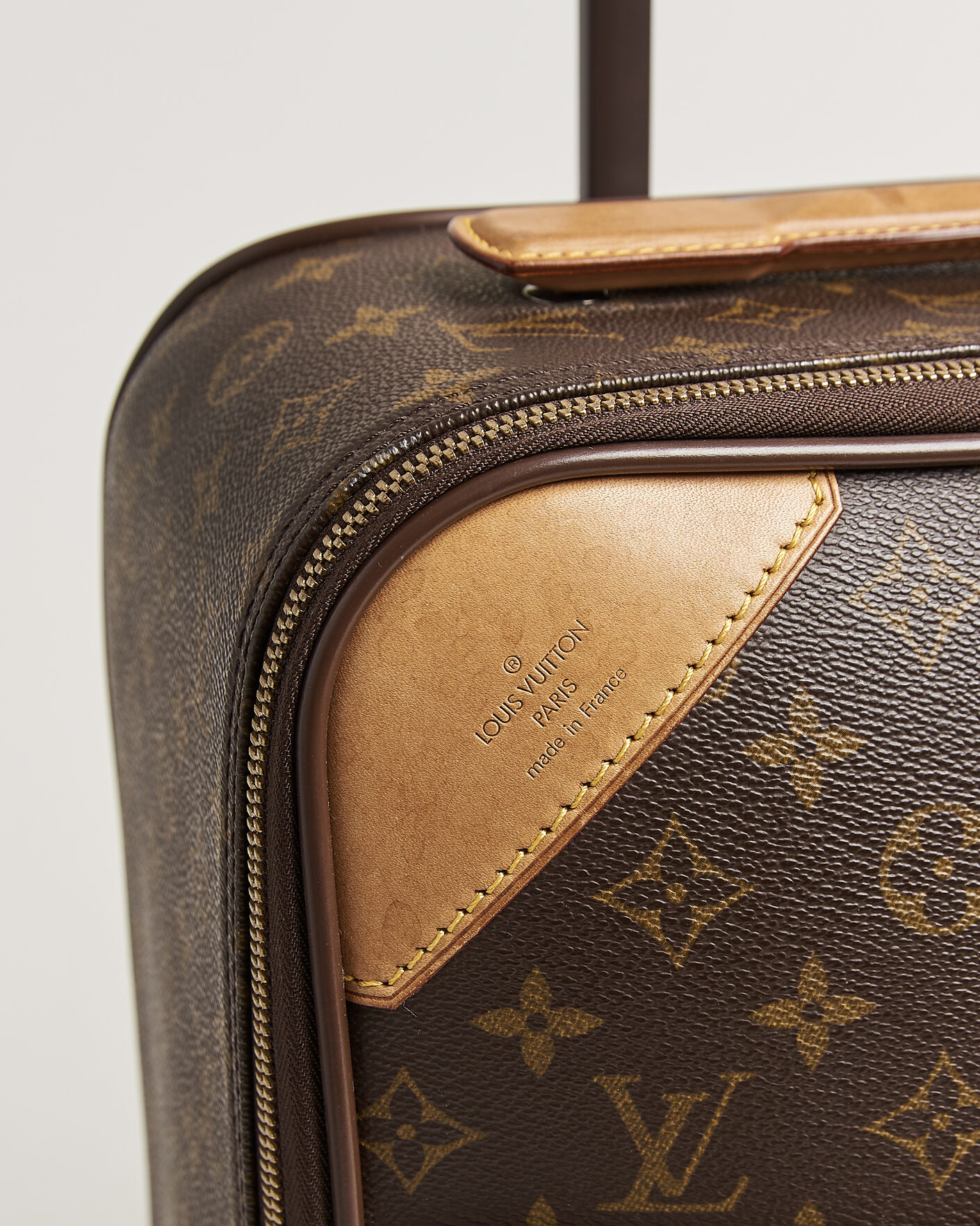 Homme | Pre-Owned & Vintage Bags | Louis Vuitton Pre-Owned | Pegase 45 Trolley Case Monogram