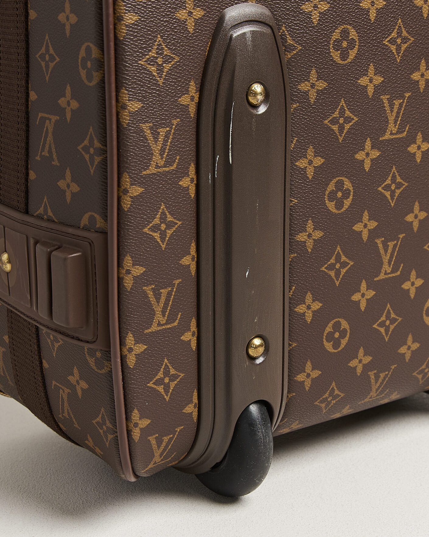 Homme | Pre-Owned & Vintage Bags | Louis Vuitton Pre-Owned | Pegase 55 Trolley Case Monogram