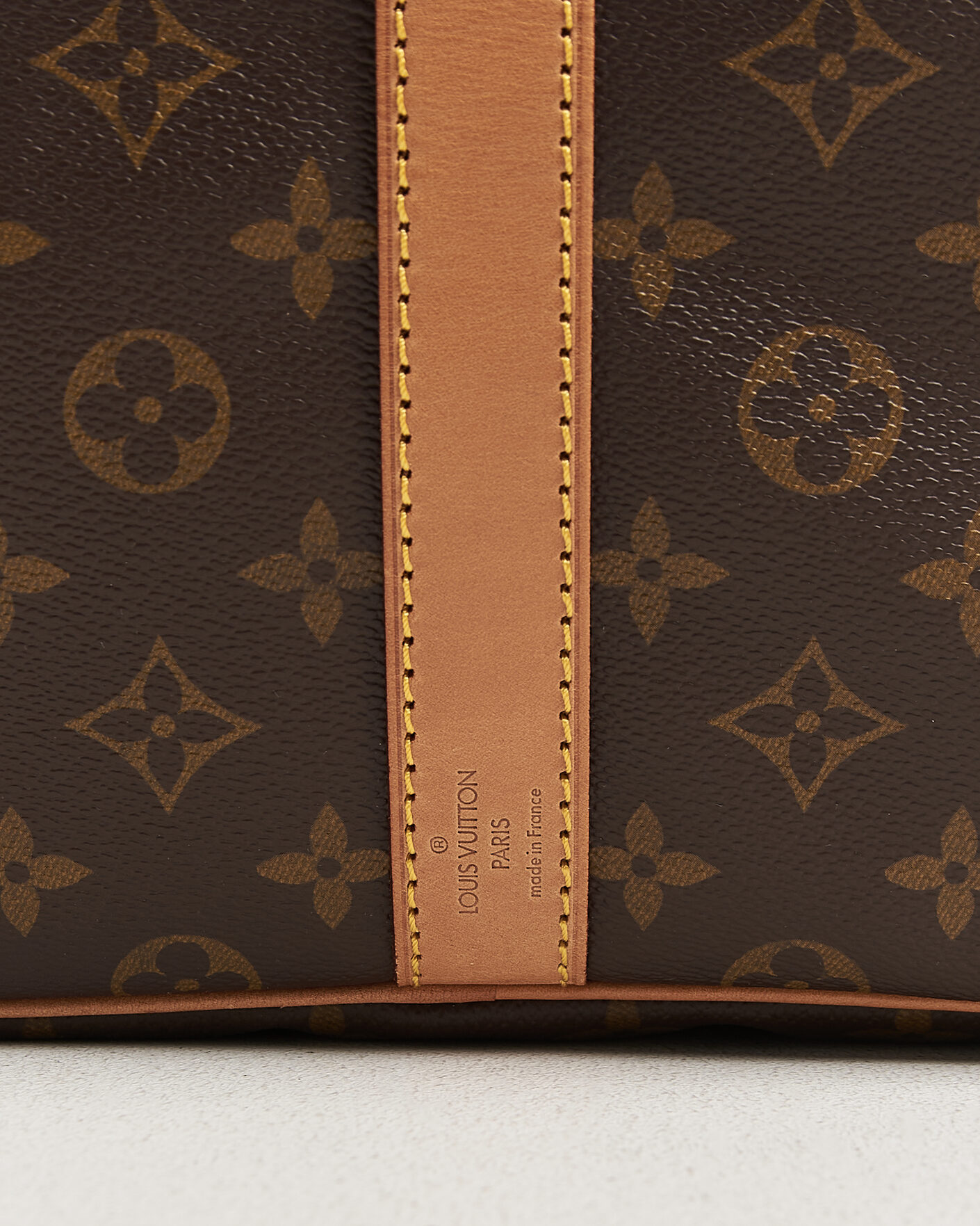 Heren | Pre-Owned & Vintage Bags | Louis Vuitton Pre-Owned | Keepall Bandouliére 60 Monogram