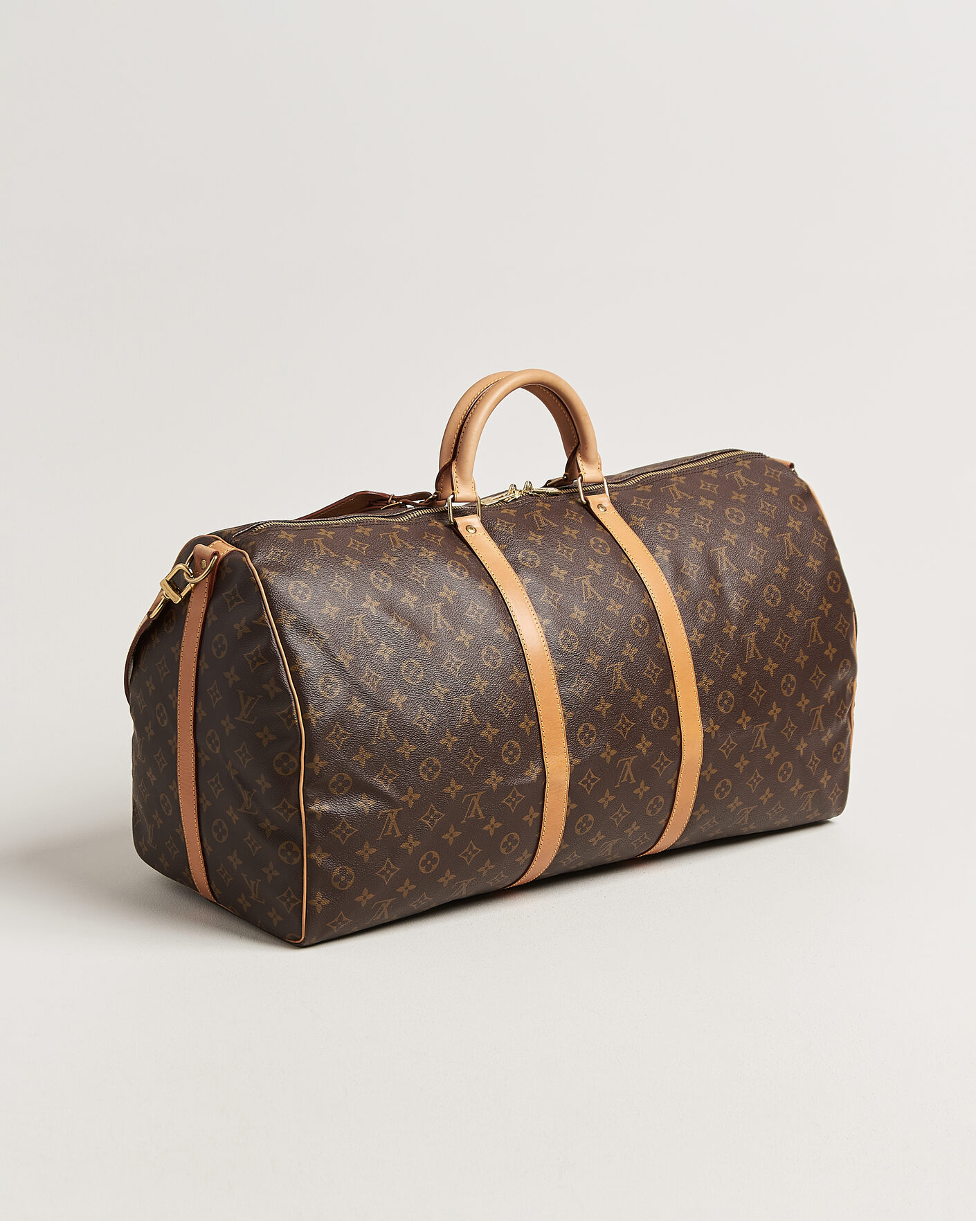 Heren | Pre-Owned & Vintage Bags | Louis Vuitton Pre-Owned | Keepall Bandouliére 60 Monogram