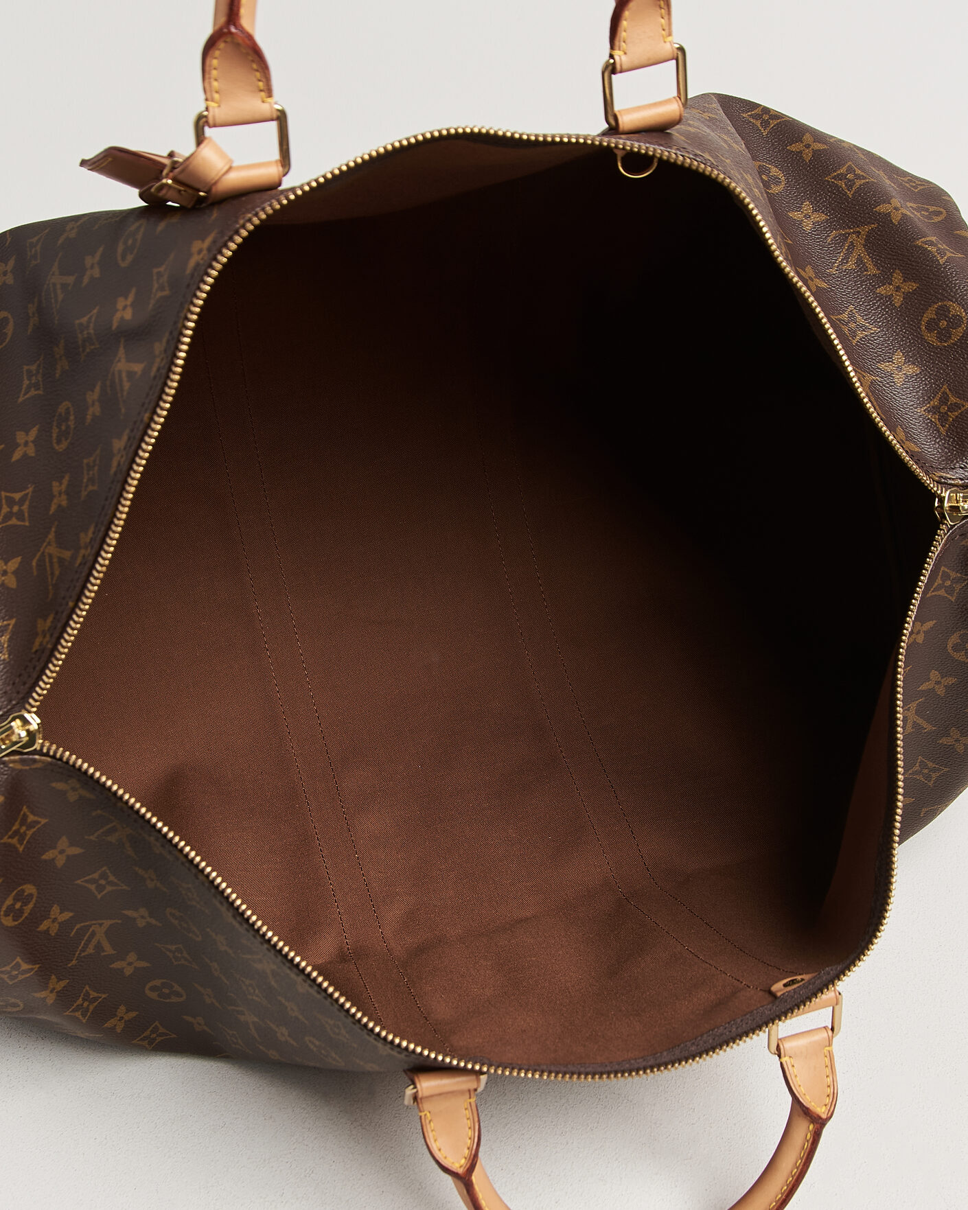Heren | Pre-Owned & Vintage Bags | Louis Vuitton Pre-Owned | Keepall Bandouliére 60 Monogram
