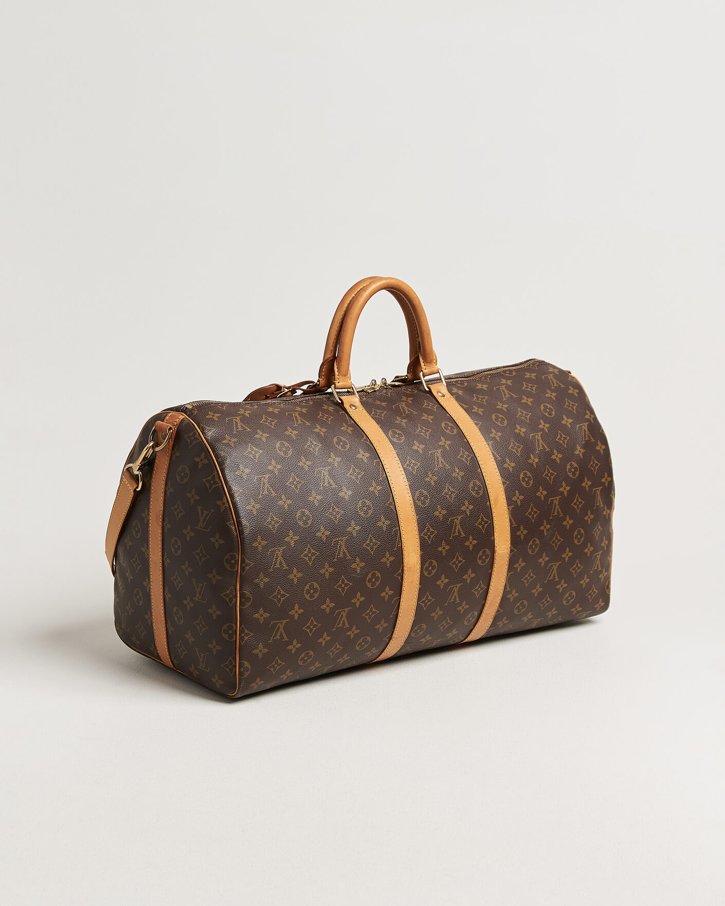 Homme | Pre-Owned & Vintage Bags | Louis Vuitton Pre-Owned | Keepall Bandouliére 55 Monogram