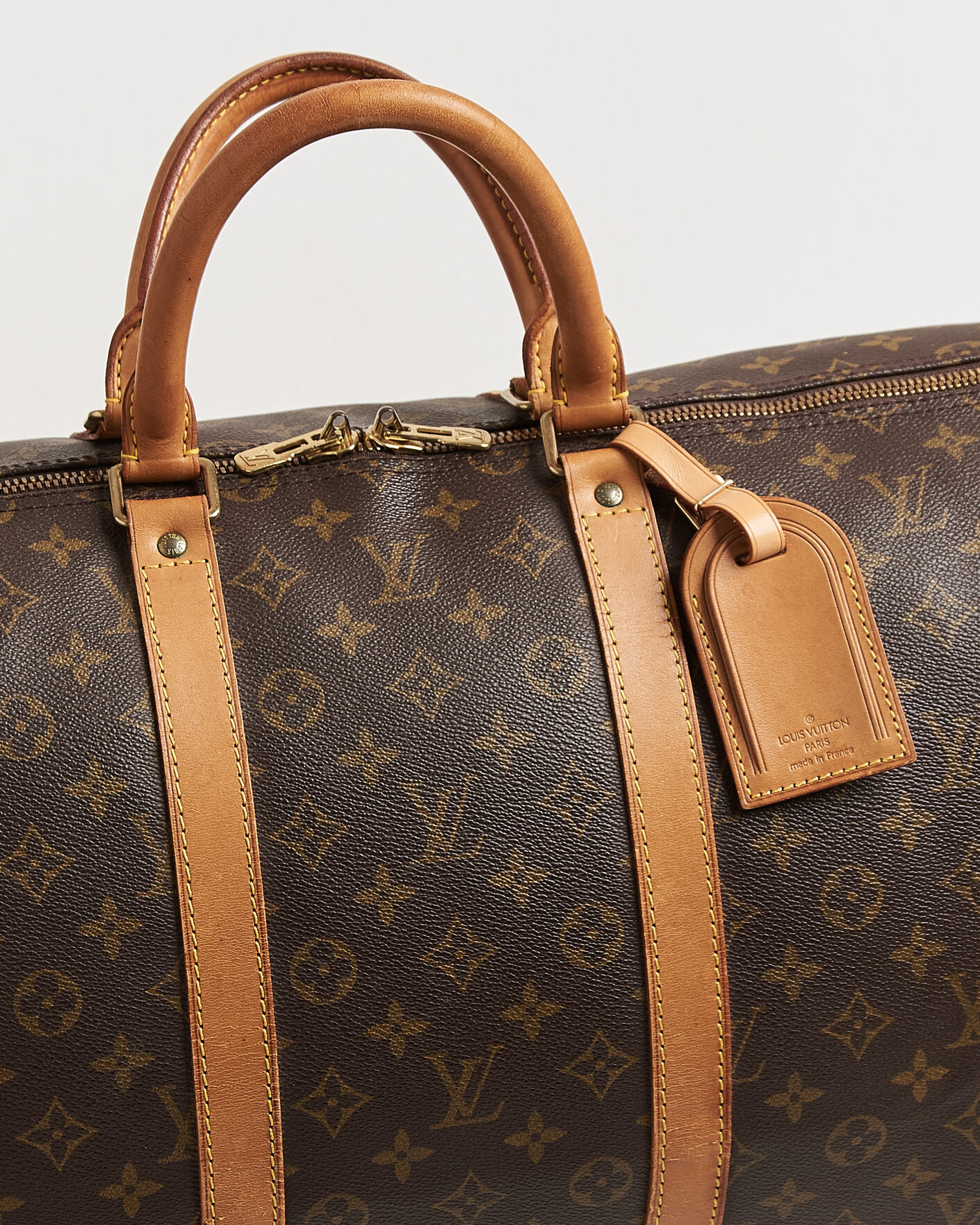 Homme | Pre-Owned & Vintage Bags | Louis Vuitton Pre-Owned | Keepall Bandouliére 55 Monogram