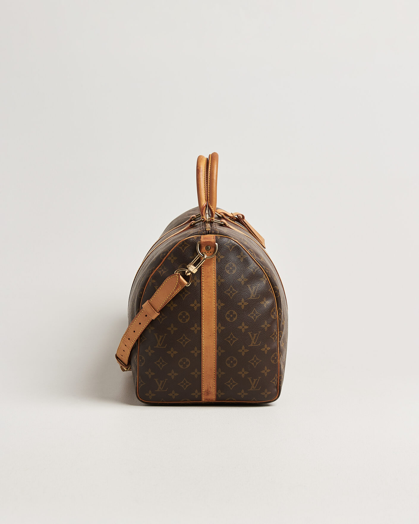 Homme | Pre-Owned & Vintage Bags | Louis Vuitton Pre-Owned | Keepall Bandouliére 55 Monogram