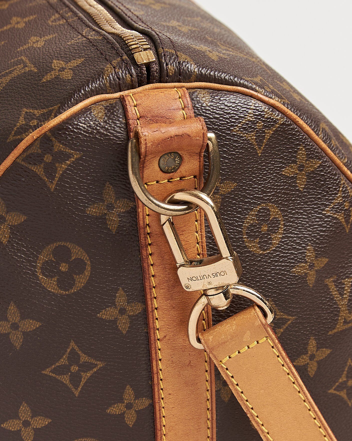 Homme | Pre-Owned & Vintage Bags | Louis Vuitton Pre-Owned | Keepall Bandouliére 55 Monogram