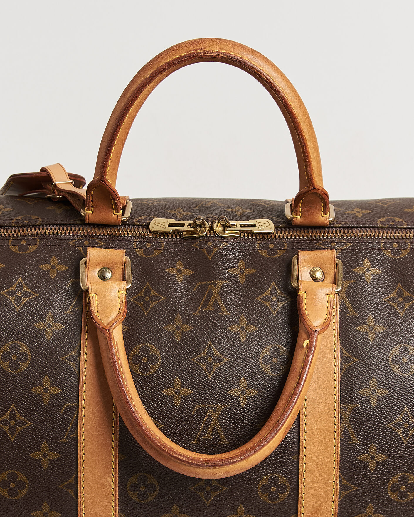 Homme | Pre-Owned & Vintage Bags | Louis Vuitton Pre-Owned | Keepall Bandouliére 55 Monogram