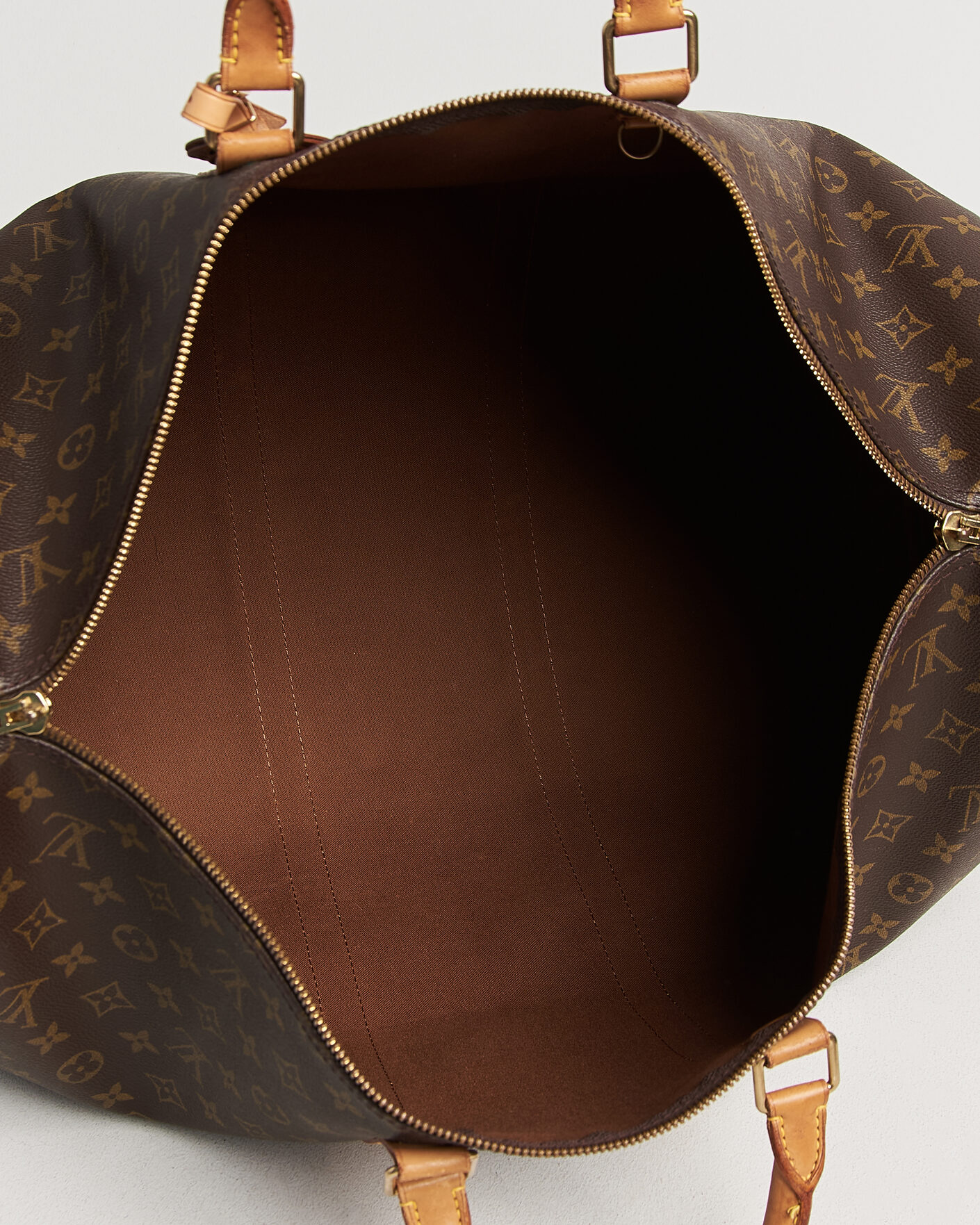 Homme | Pre-Owned & Vintage Bags | Louis Vuitton Pre-Owned | Keepall Bandouliére 55 Monogram