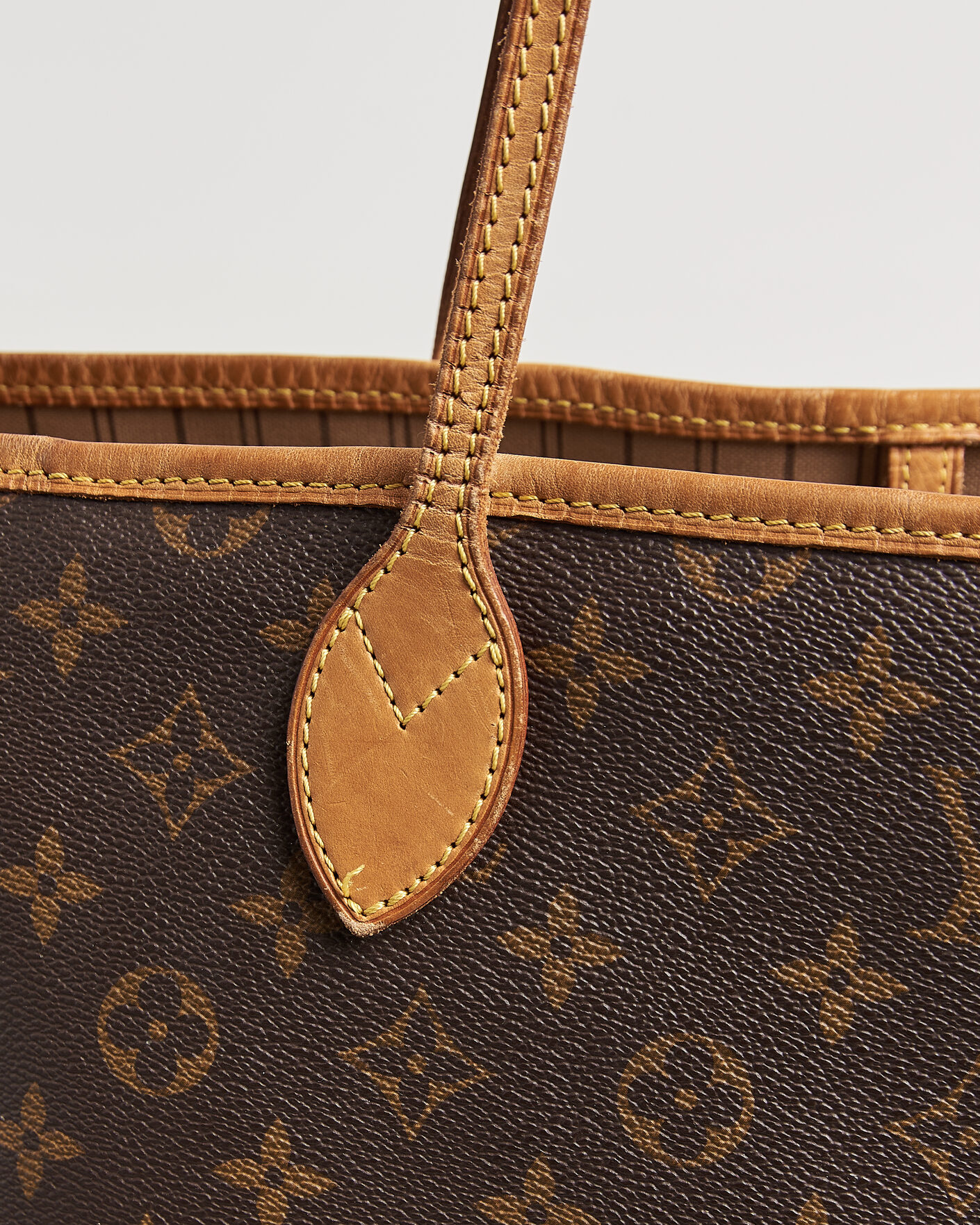 Heren | Pre-Owned & Vintage Bags | Louis Vuitton Pre-Owned | Neverfull GM Monogram