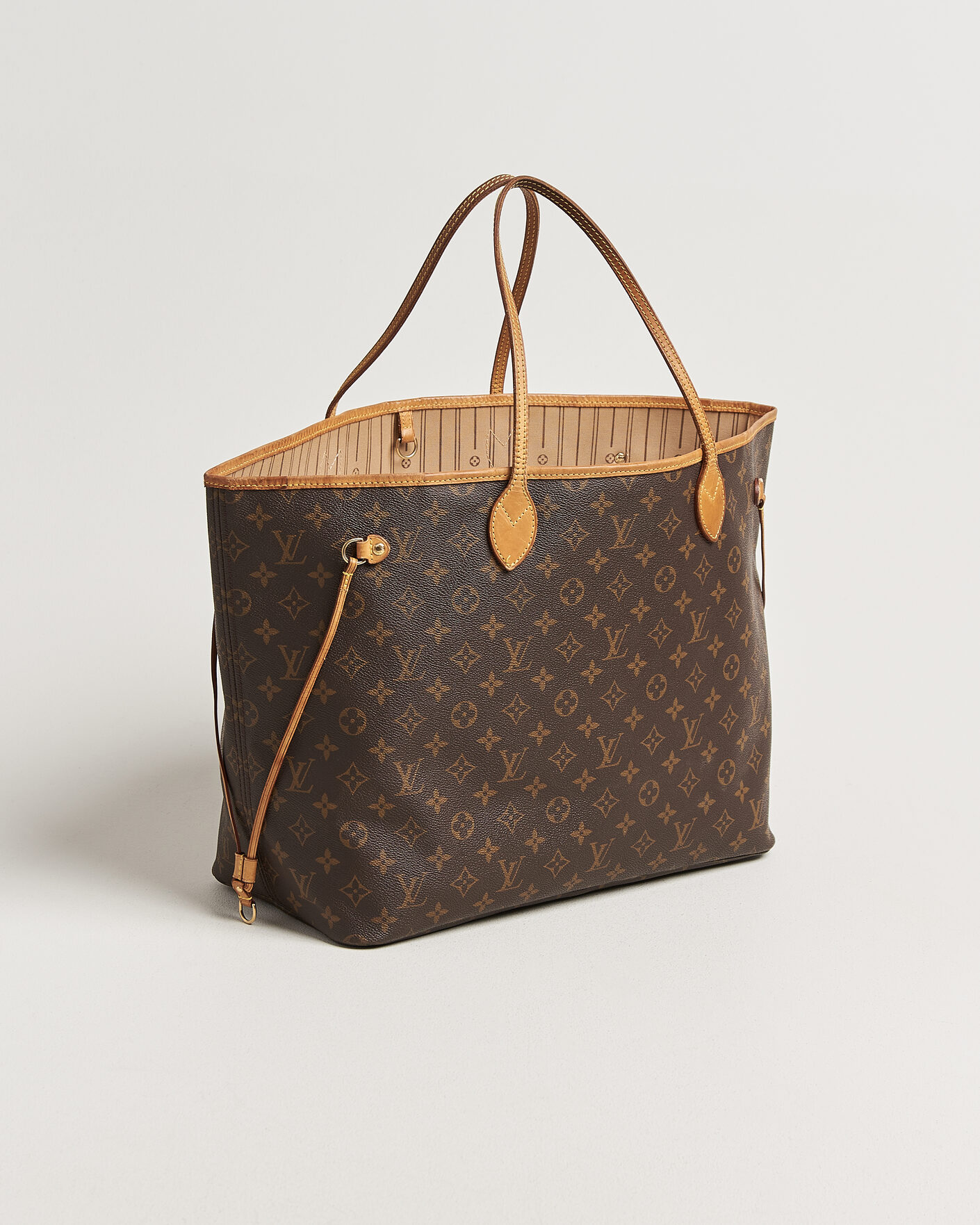 Heren | Pre-Owned & Vintage Bags | Louis Vuitton Pre-Owned | Neverfull GM Monogram