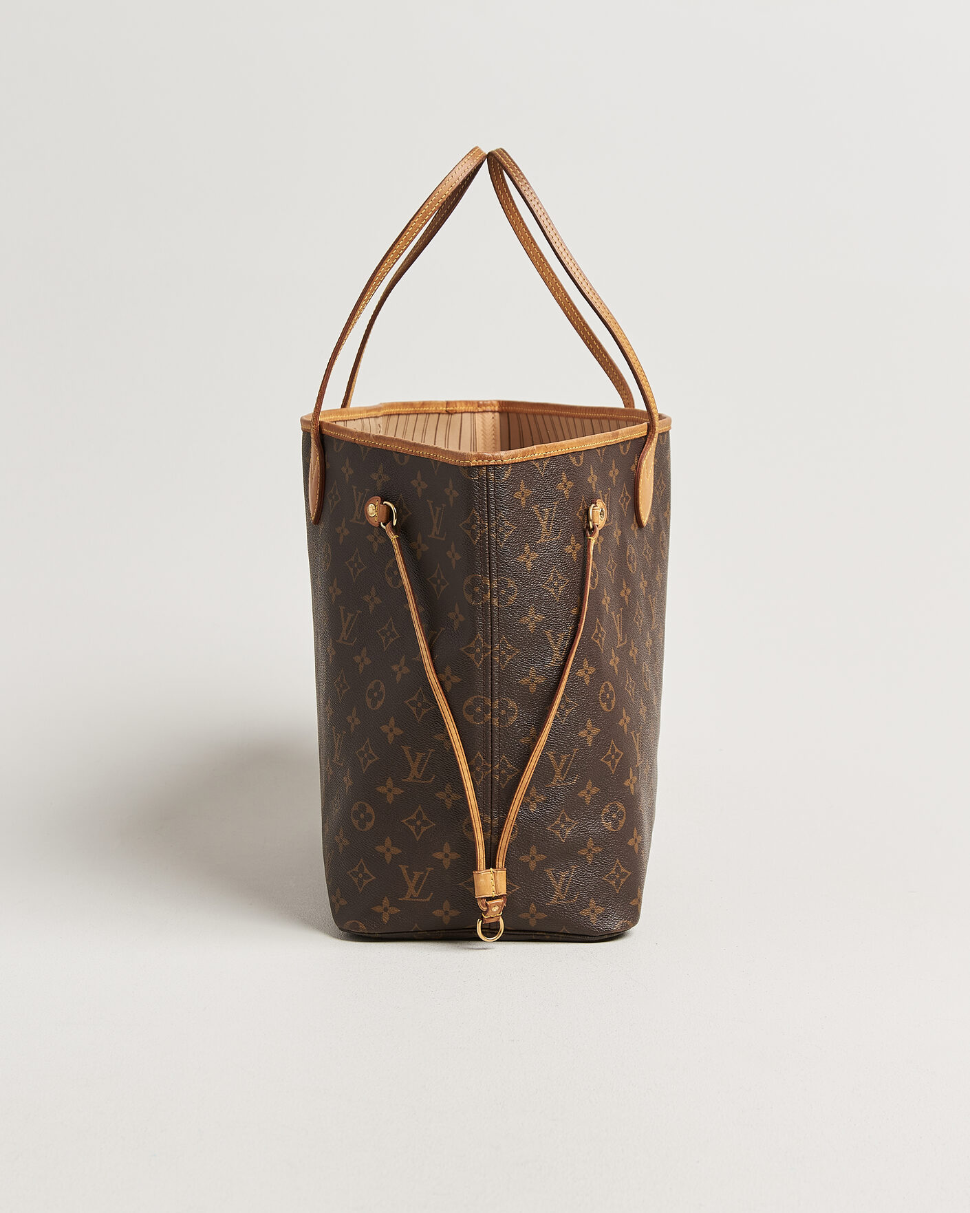 Heren | Pre-Owned & Vintage Bags | Louis Vuitton Pre-Owned | Neverfull GM Monogram