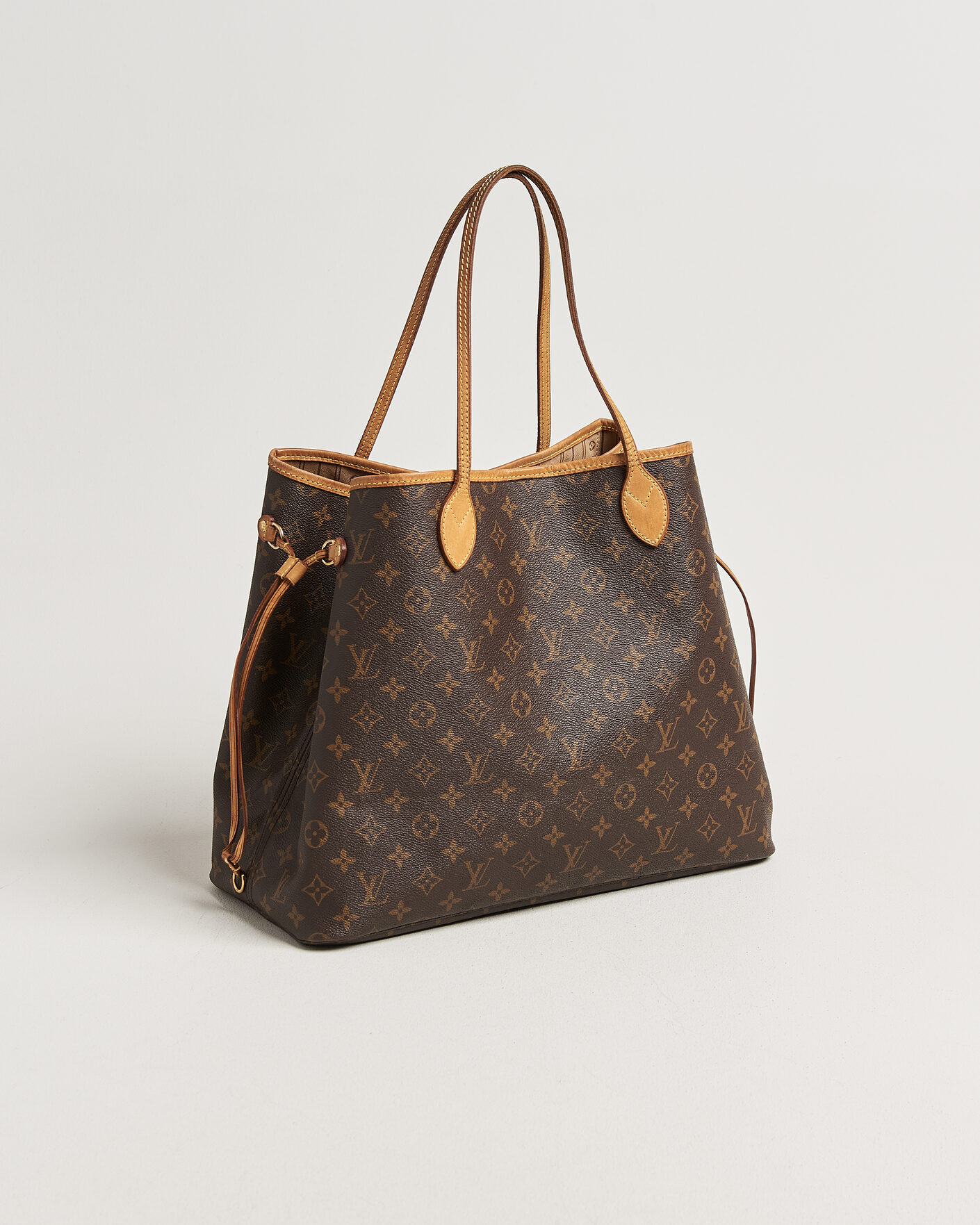 Heren | Pre-Owned & Vintage Bags | Louis Vuitton Pre-Owned | Neverfull GM Monogram