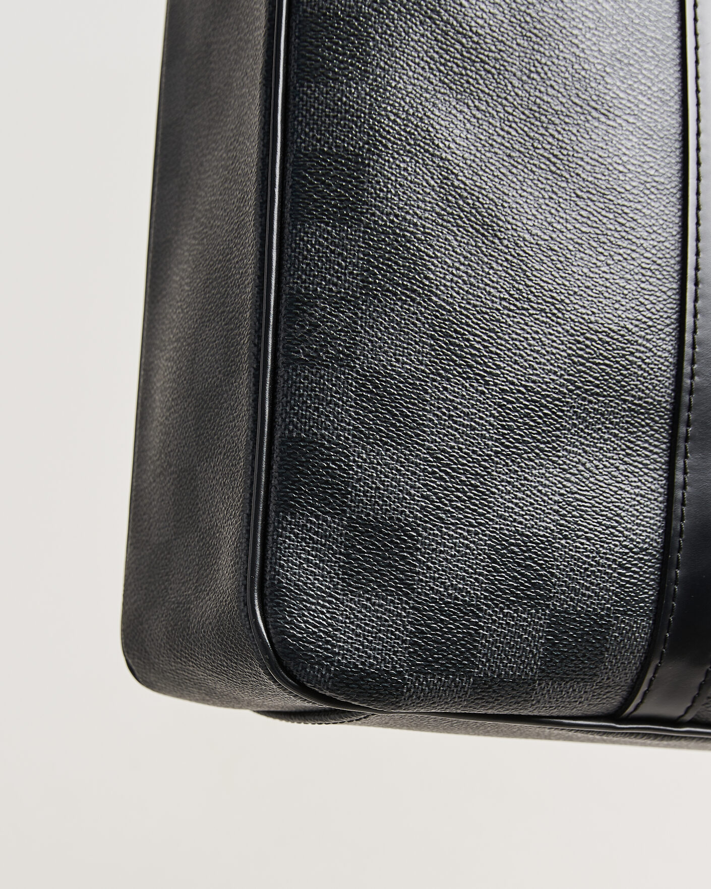 Heren | Pre-Owned & Vintage Bags | Louis Vuitton Pre-Owned | Tadao Tote bag PM Damier Graphite