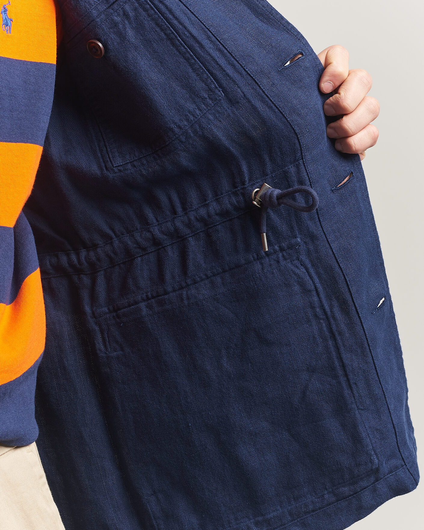 Heren | Jassen | Polo Ralph Lauren | Lined Field Jacket Newport Navy